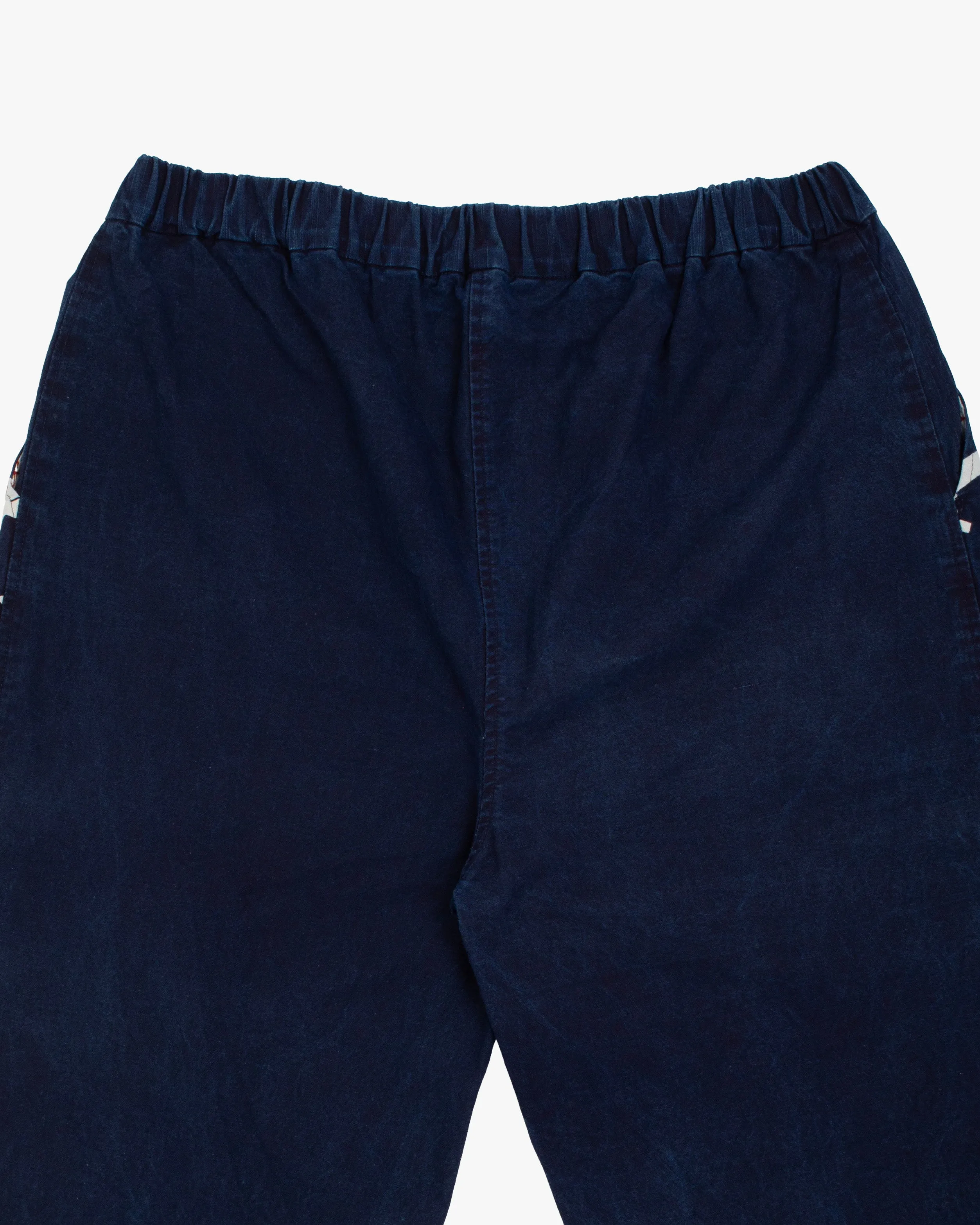 Modern Monpe Pants, Aizawa, Indigo with Ryu sold by Kiriko product image thumbnail 4