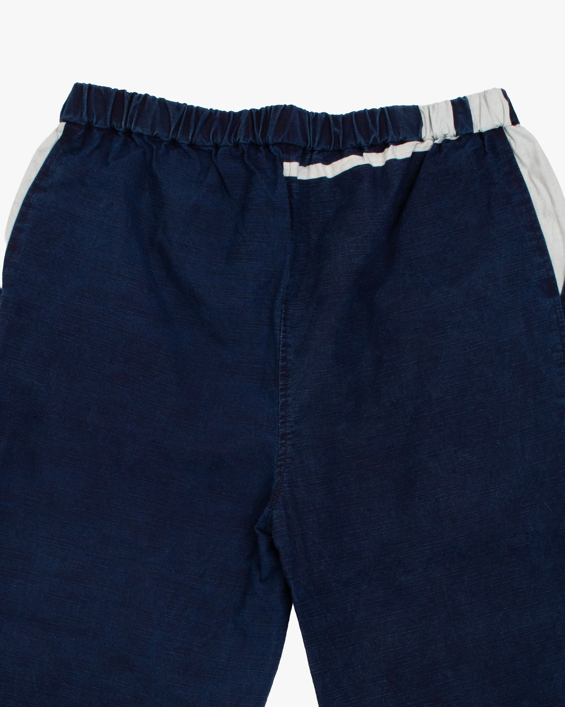 Modern Monpe Pants, Aizawa, Indigo with Hishi and Kakuji sold by Kiriko product image thumbnail 4