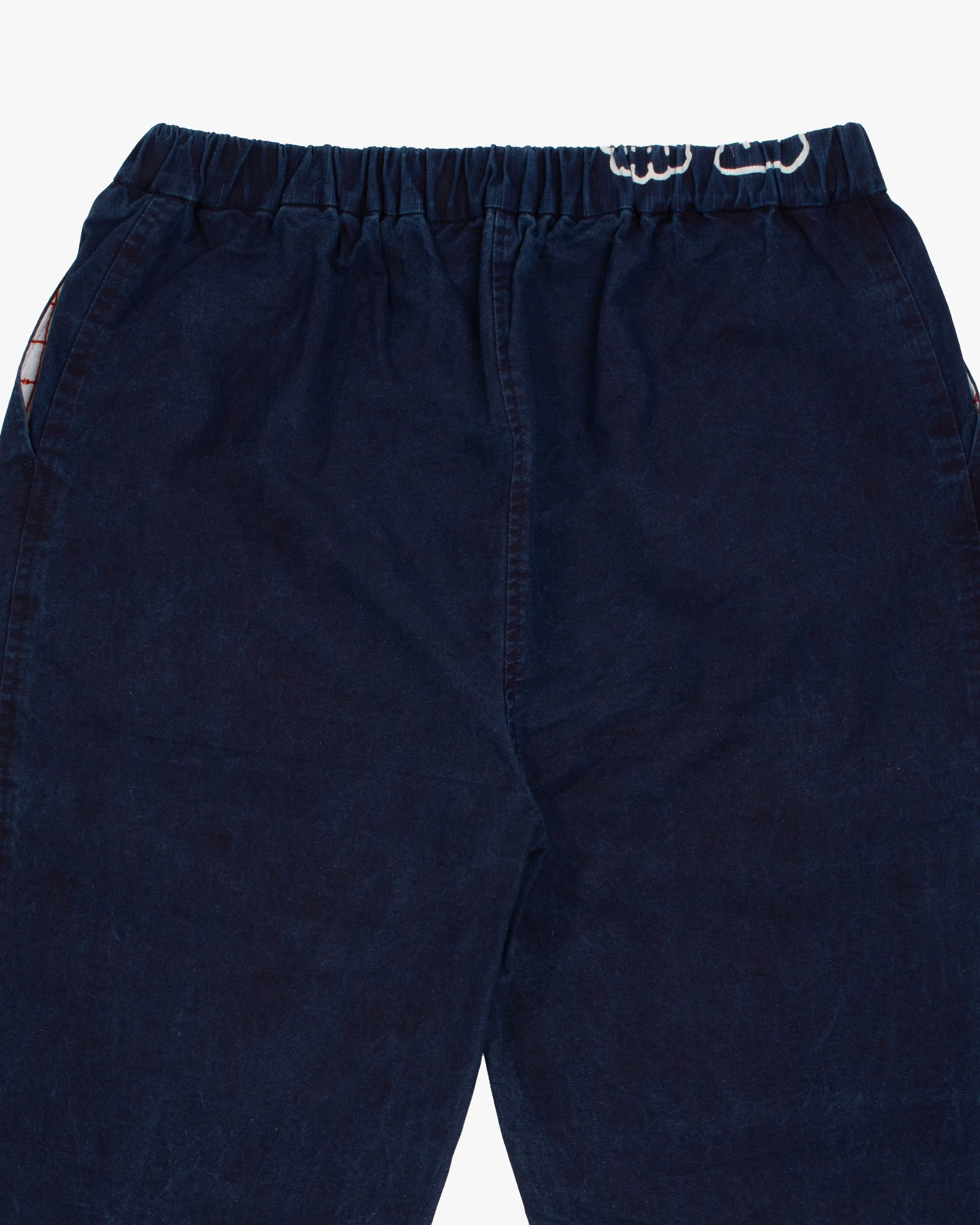 Modern Monpe Pants, Aizawa, Indigo with Kakuji sold by Kiriko product image thumbnail 4