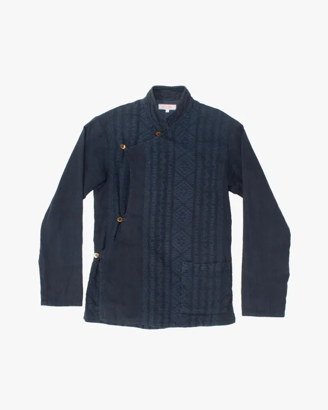 Japanese Repro Jacket, S, H.R Market, Blue made by Kiriko