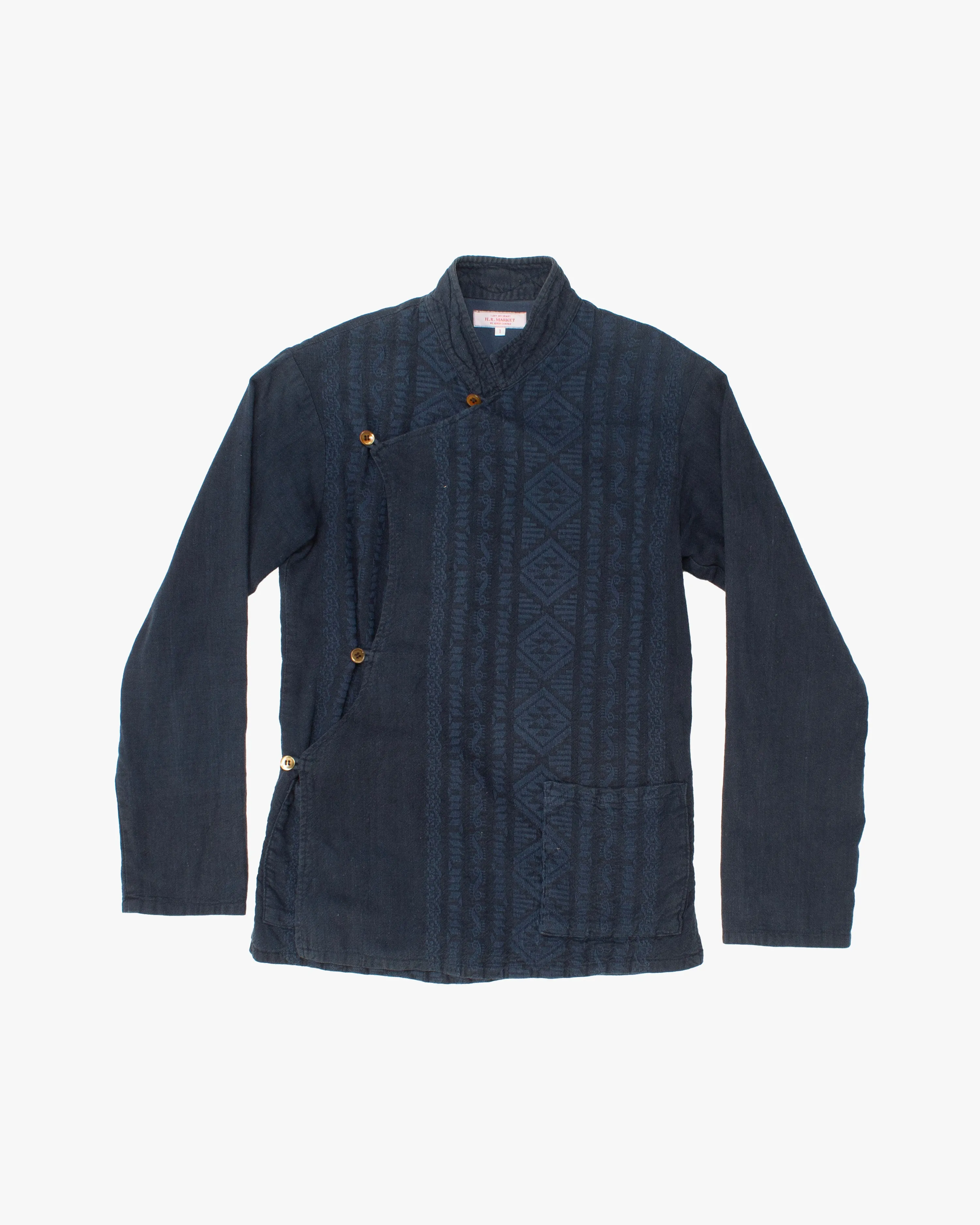 Japanese Repro Jacket, S, H.R Market, Blue sold by Kiriko