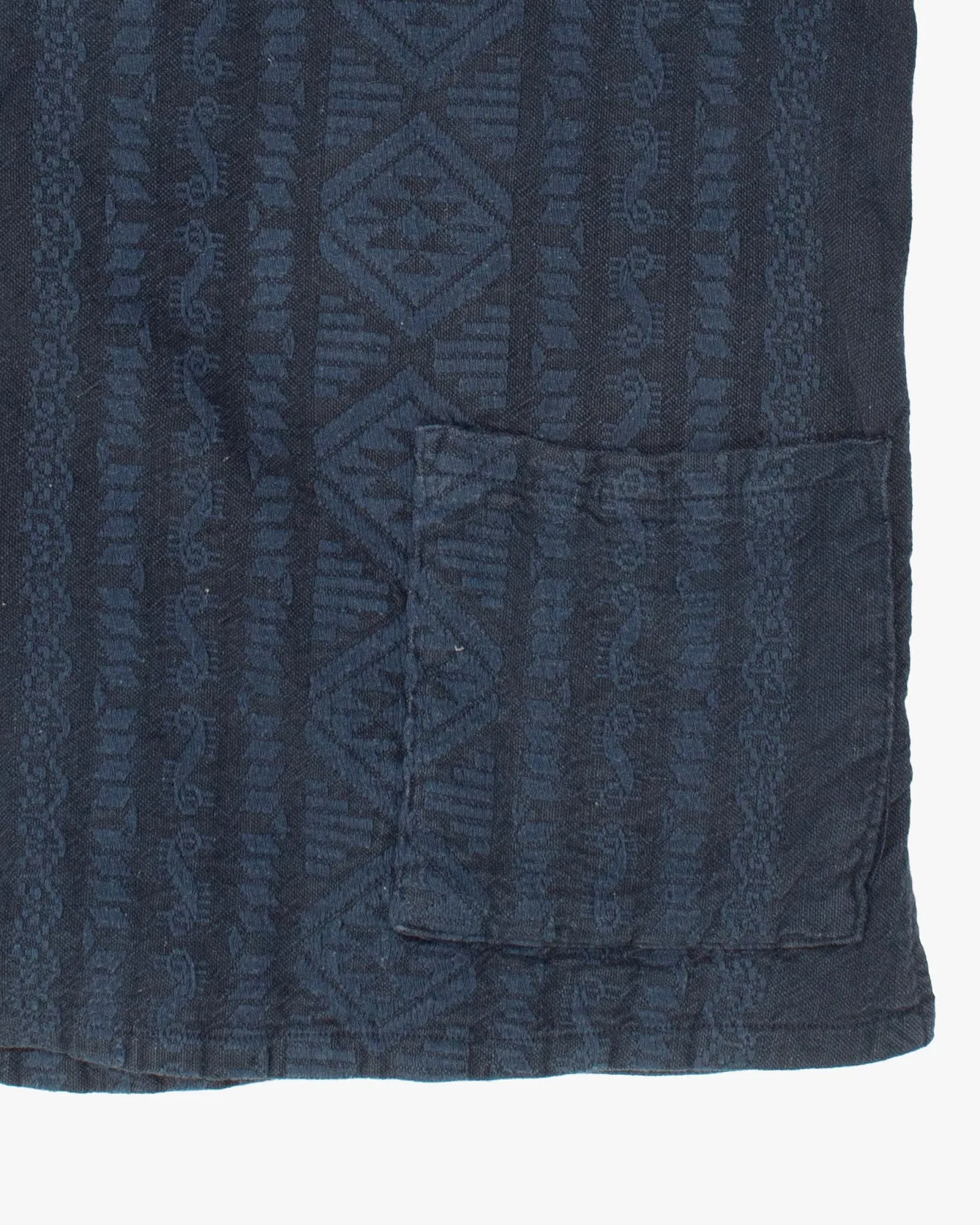 Japanese Repro Jacket, S, H.R Market, Blue sold by Kiriko product image thumbnail 4