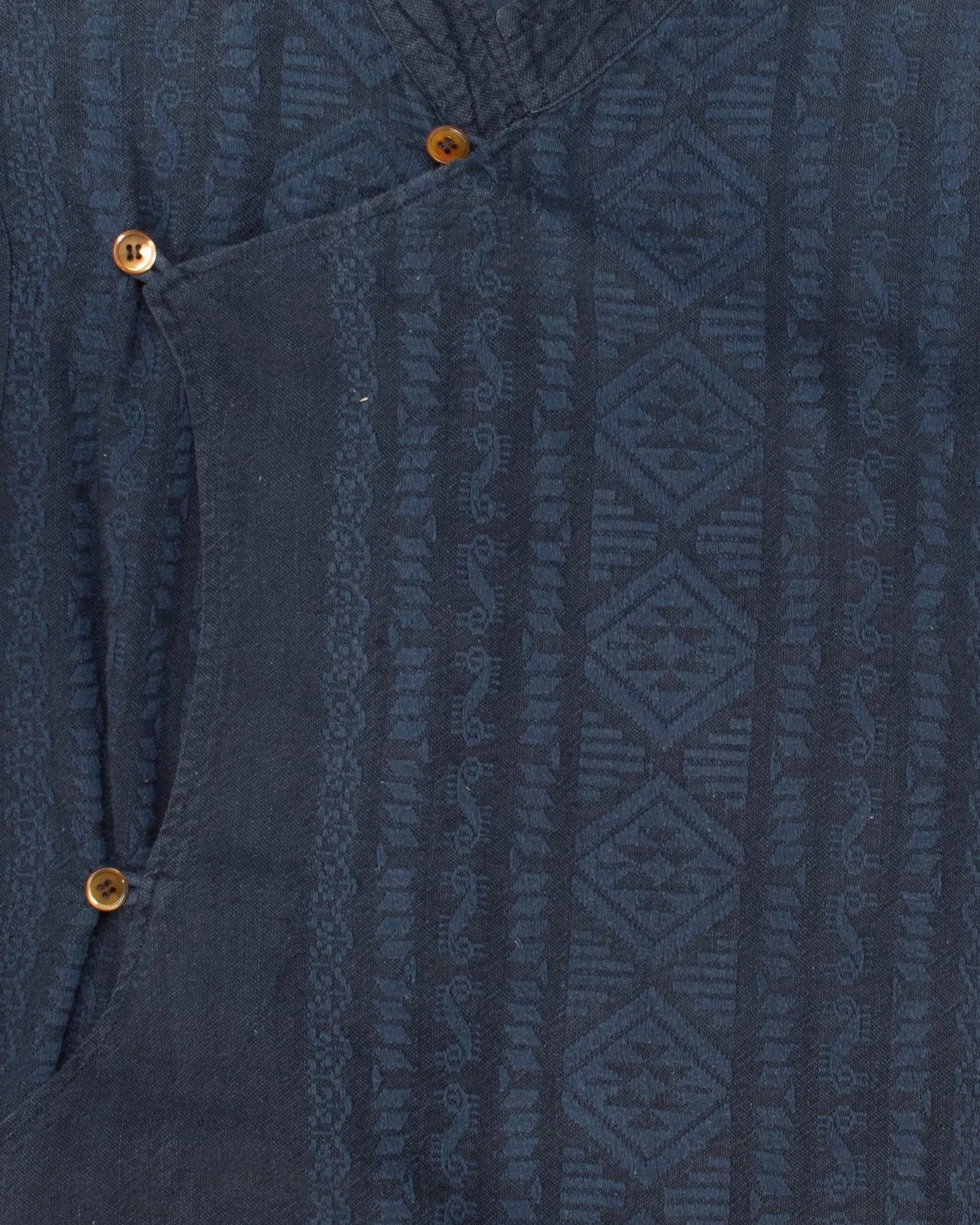 Japanese Repro Jacket, S, H.R Market, Blue sold by Kiriko product image thumbnail 5