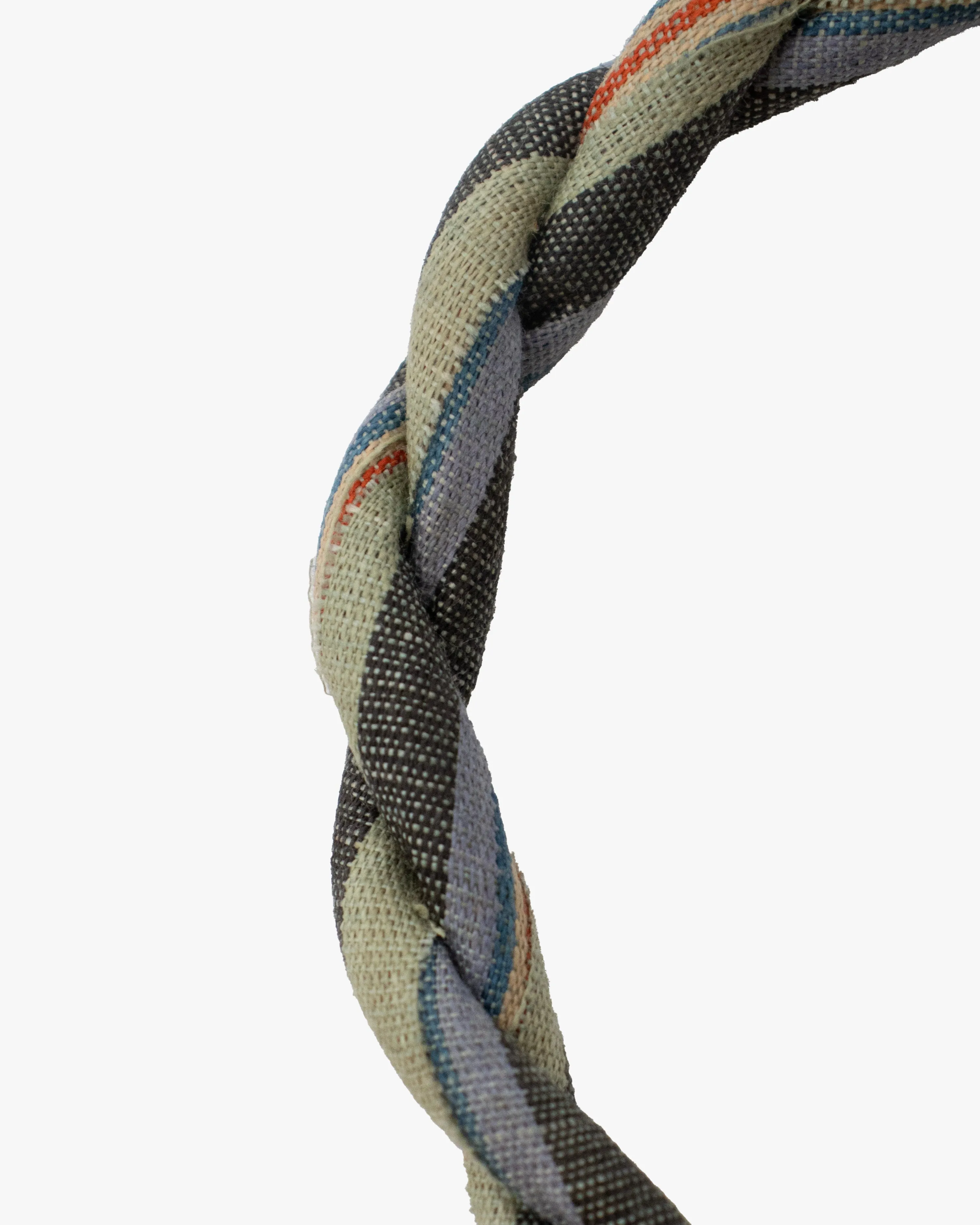 Boet x Kiriko Bracelet, Mint Blue Charcoal and Orange sold by Kiriko product image thumbnail 3