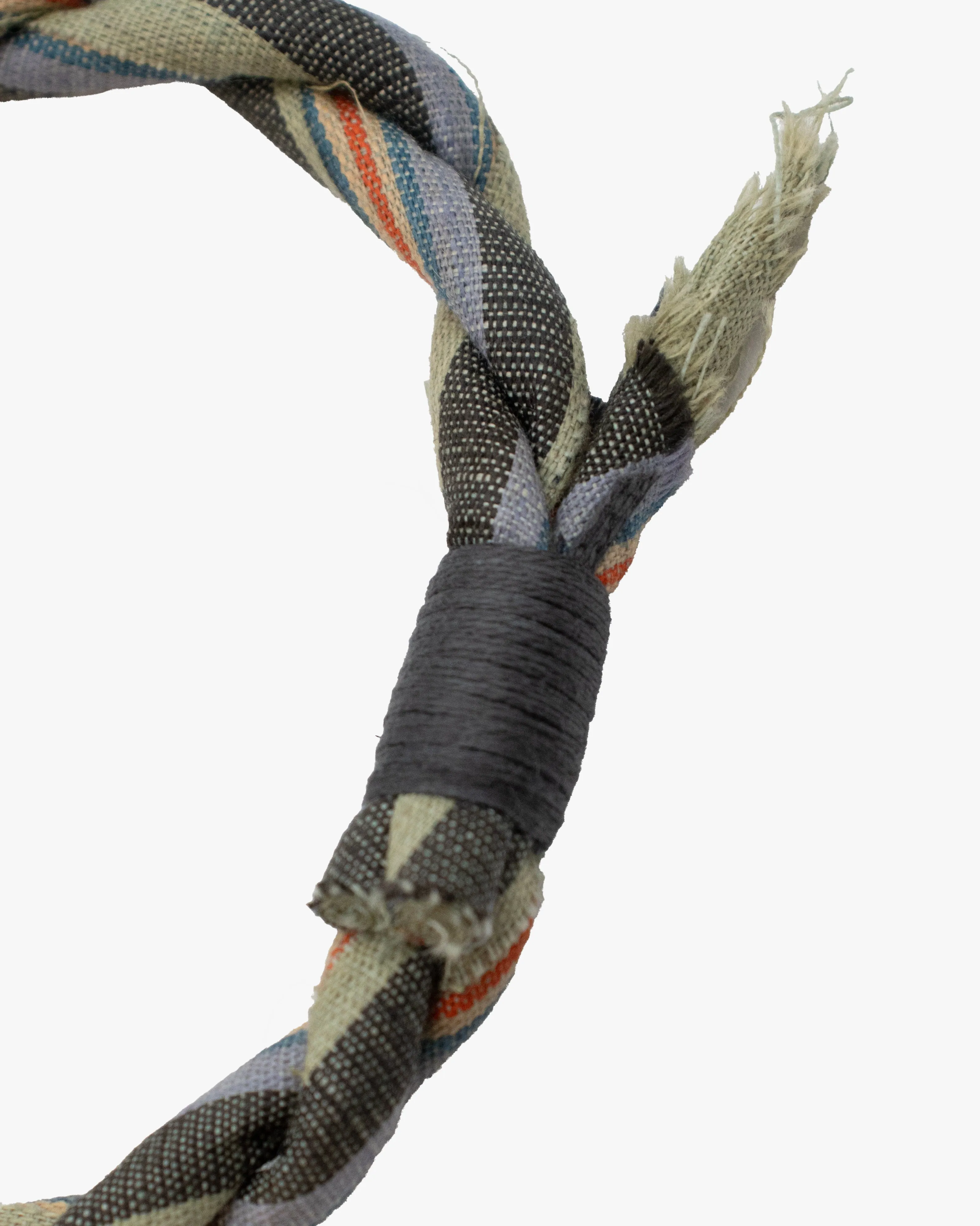Boet x Kiriko Bracelet, Mint Blue Charcoal and Orange sold by Kiriko product image thumbnail 2