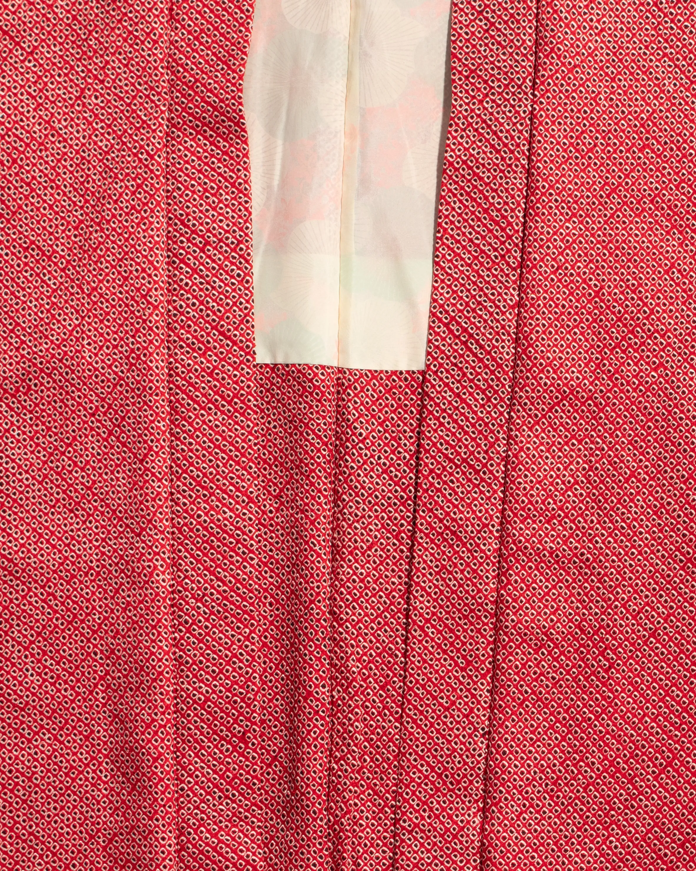 Vintage Haori Jacket, Full Shibori, Red sold by Kiriko product image thumbnail 3
