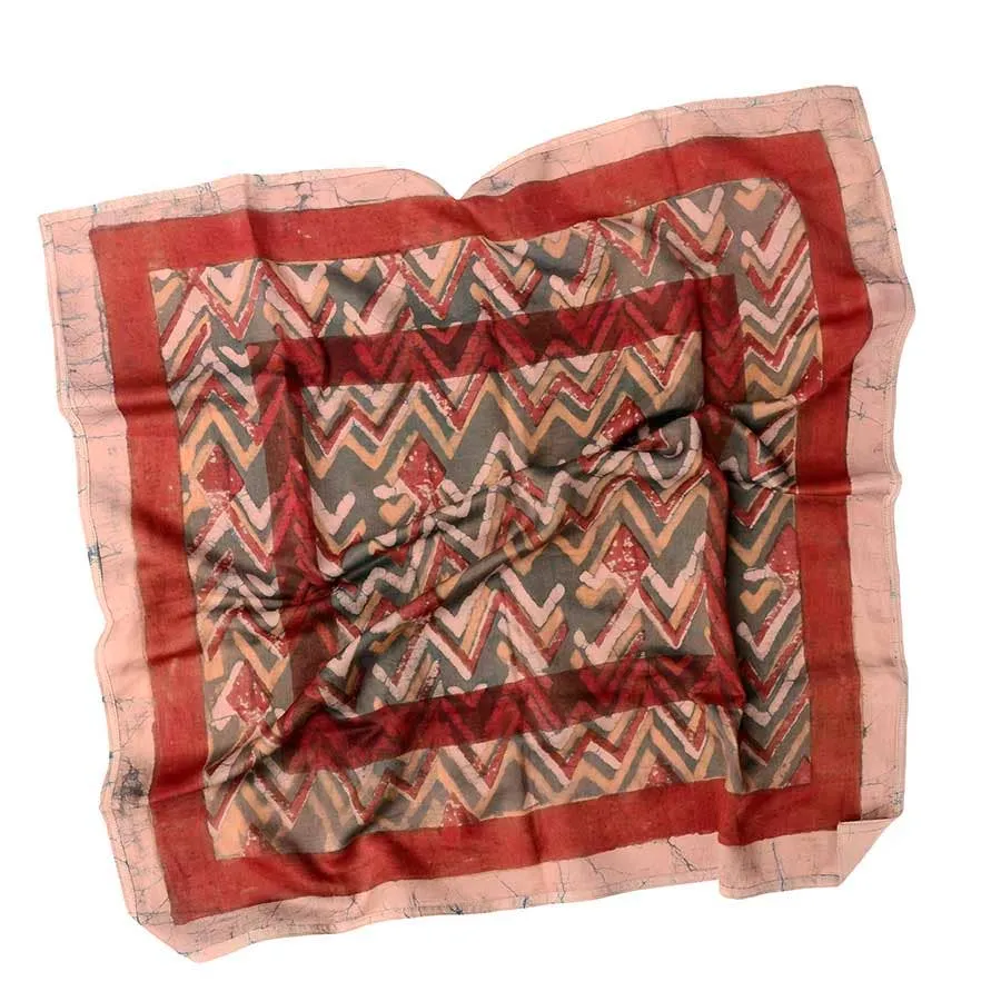 Women's Accessories Head Scarf Spring 2025 Bandana - ZigZest sold by Kiriko product image thumbnail 3