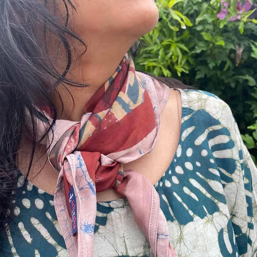 Women's Accessories Head Scarf Spring 2025 Bandana - ZigZest sold by Kiriko product image thumbnail 4