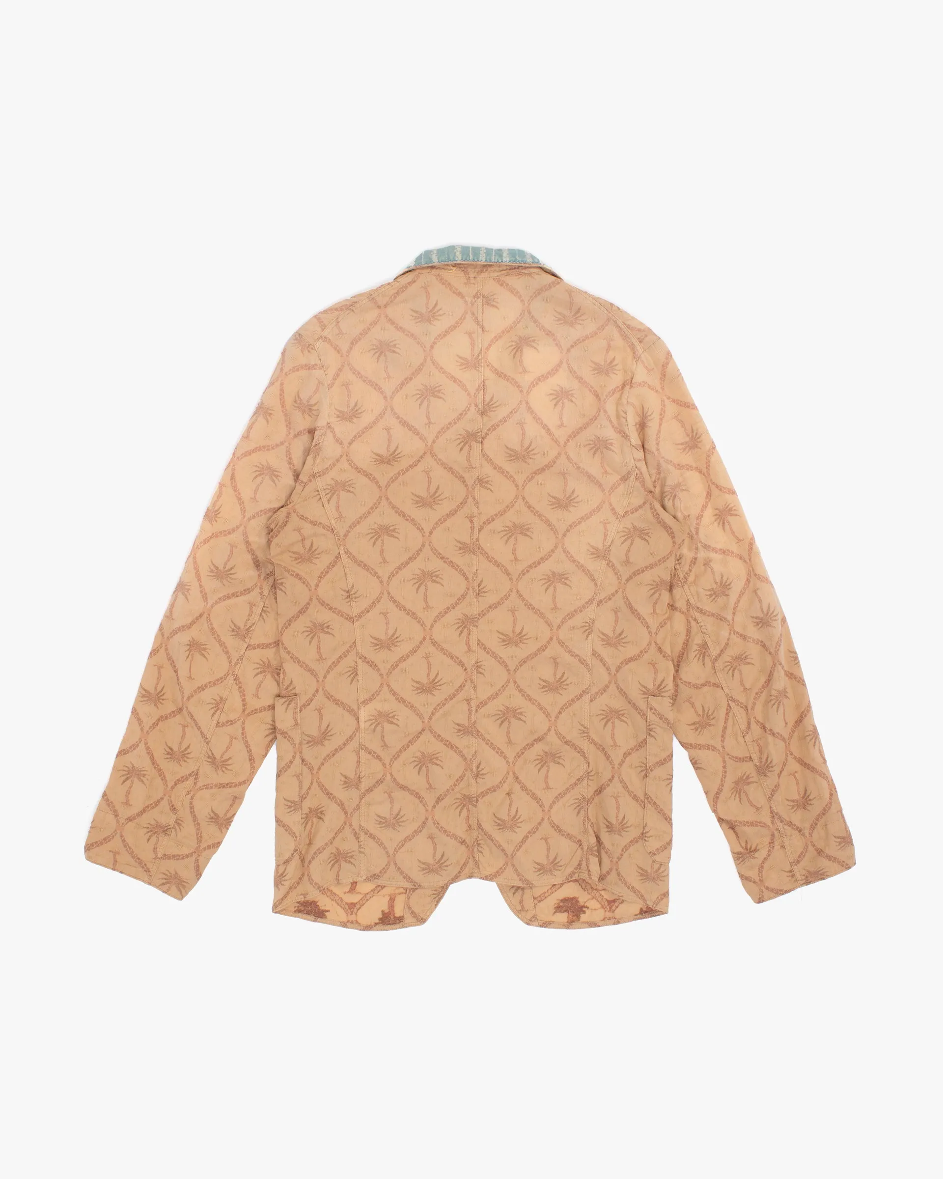 Japanese Repro Shirt, L, Kapital, Burnt Orange with Palm Trees sold by Kiriko product image thumbnail 5