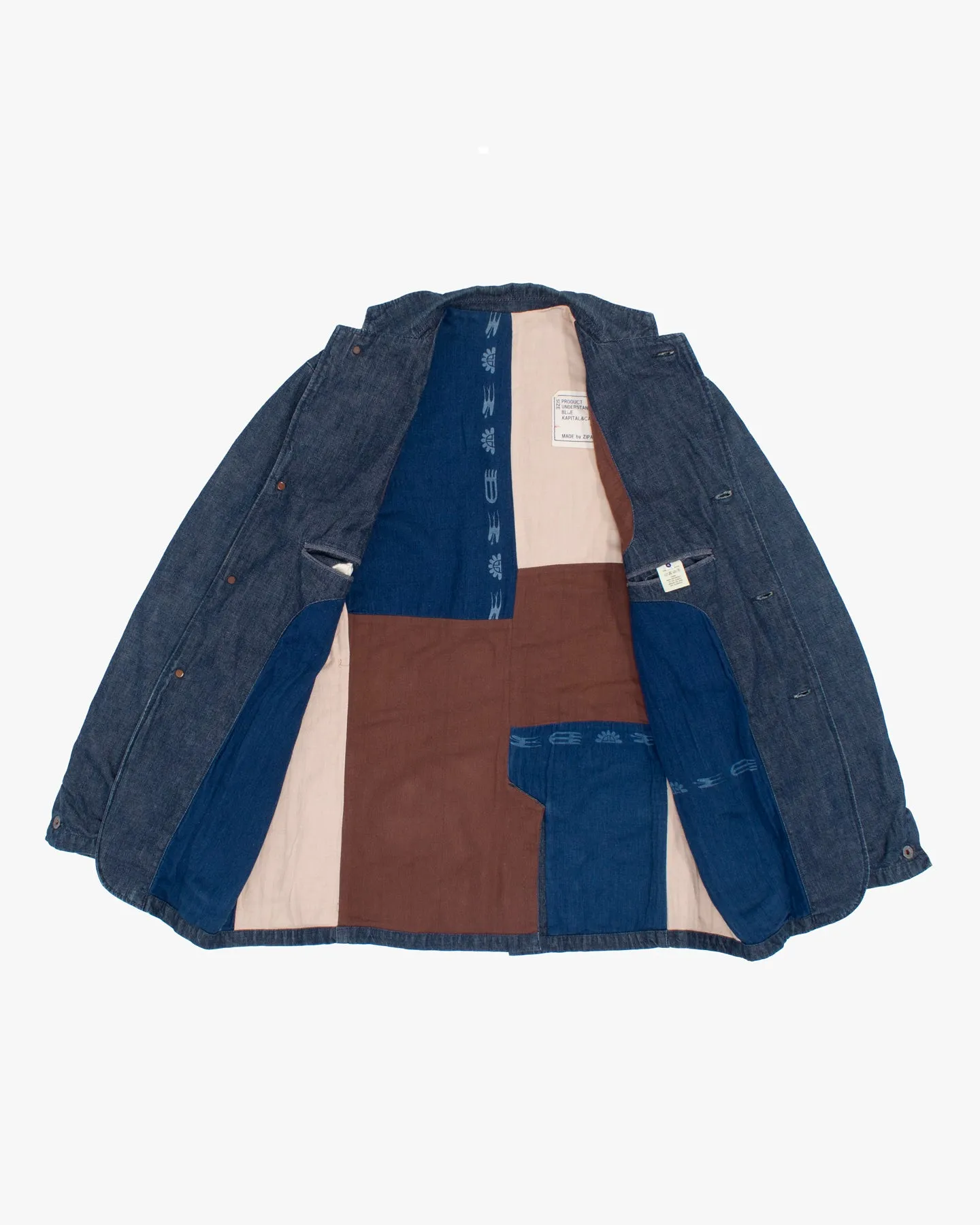 Japanese Repro Jacket, XL, Kapital, Denim Jacket sold by Kiriko product image thumbnail 4