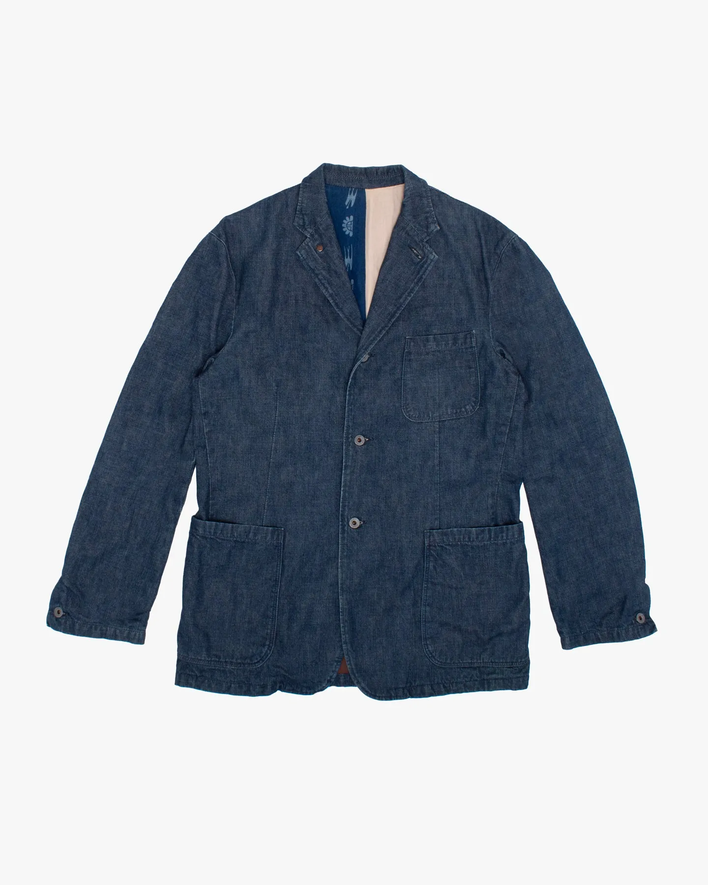 Japanese Repro Jacket, XL, Kapital, Denim Jacket sold by Kiriko