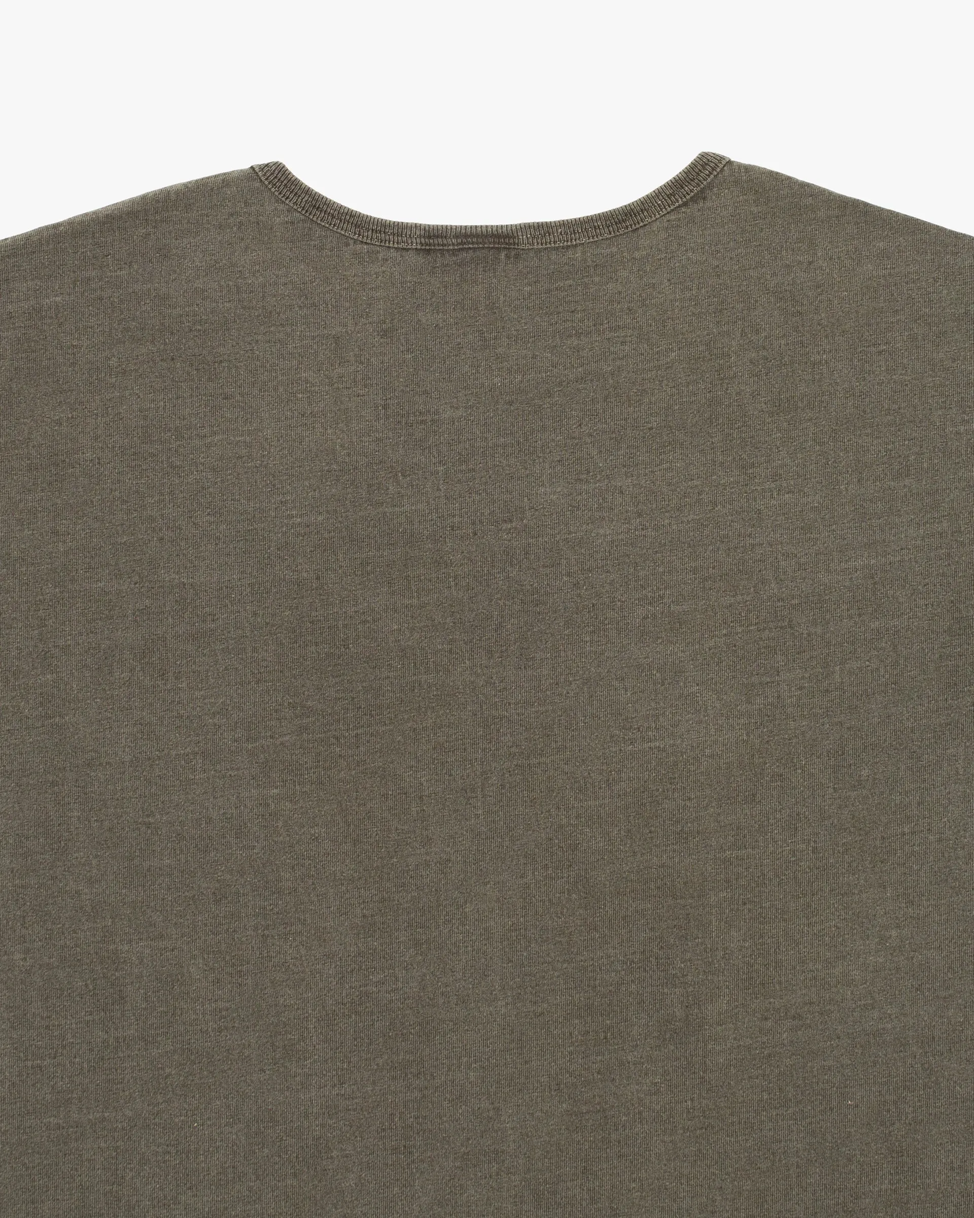 Kiriko Original Logo Embroidered T-Shirt, Green sold by Kiriko product image thumbnail 5