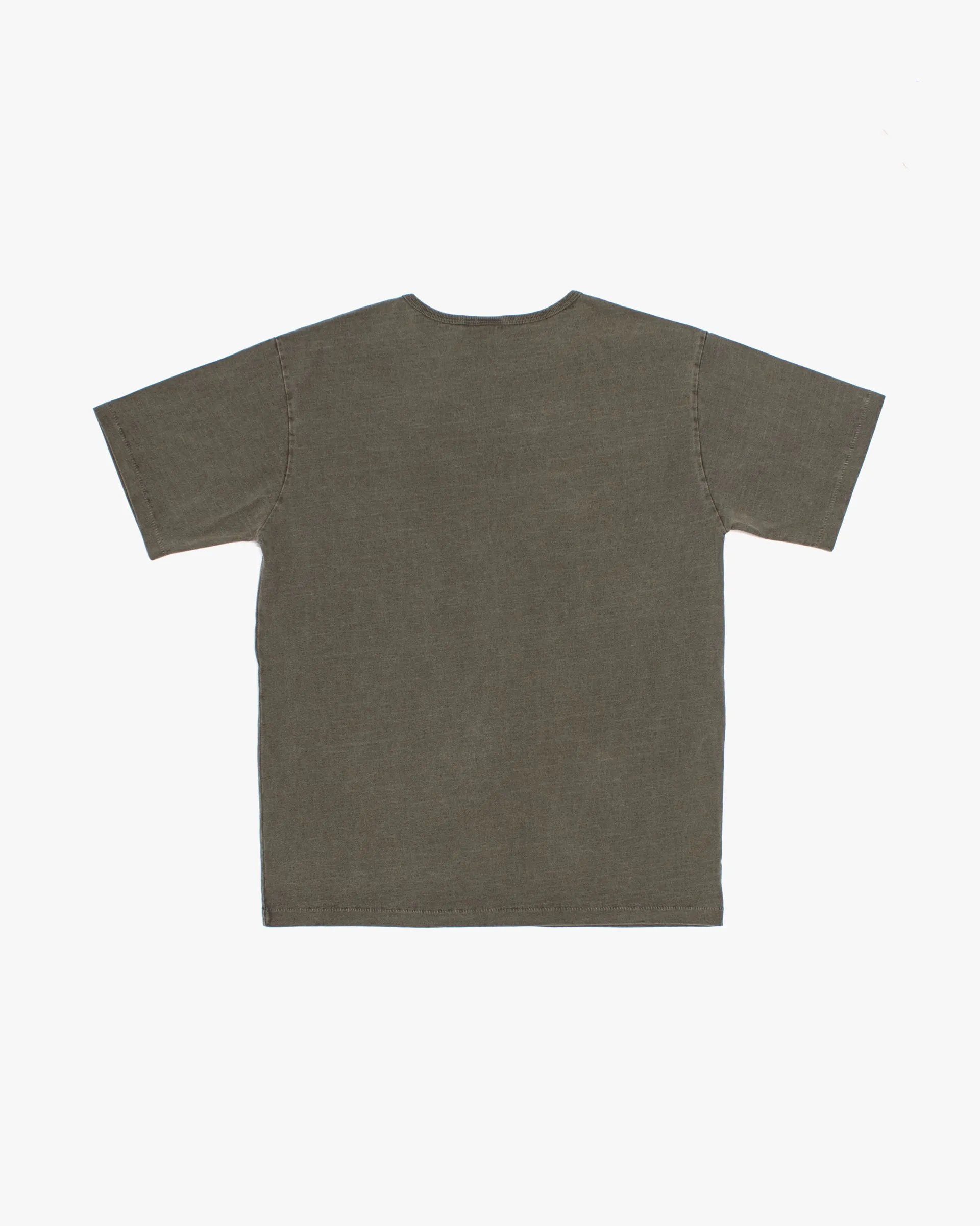 Kiriko Original Logo Embroidered T-Shirt, Green sold by Kiriko product image thumbnail 4
