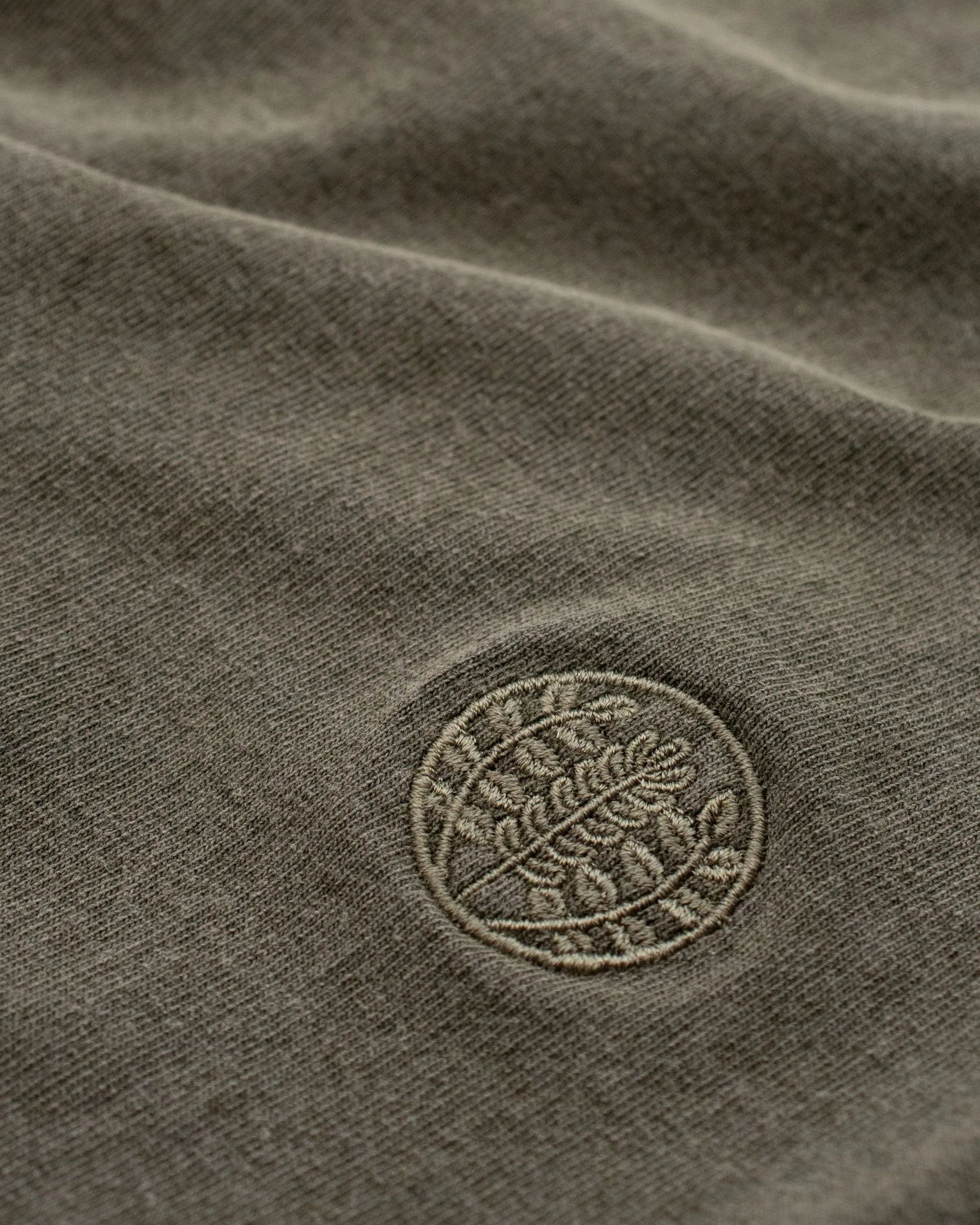 Kiriko Original Logo Embroidered T-Shirt, Green sold by Kiriko product image thumbnail 2