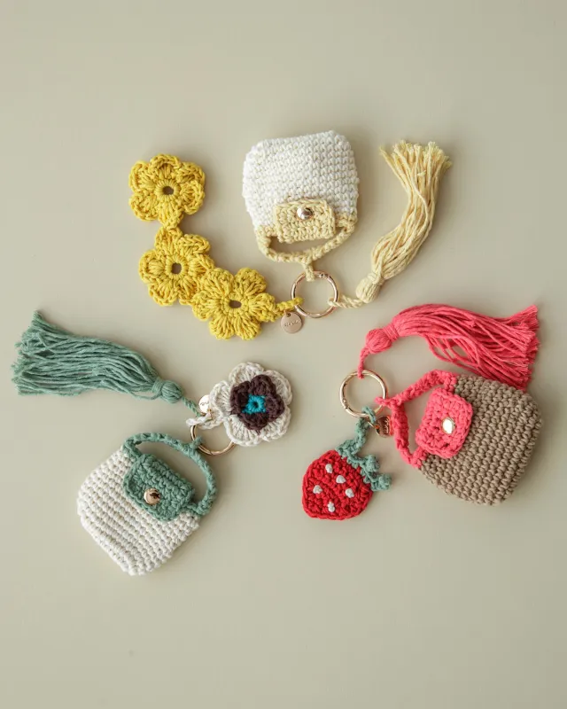 Charm, Bisque, Flower Theme made by Kiriko