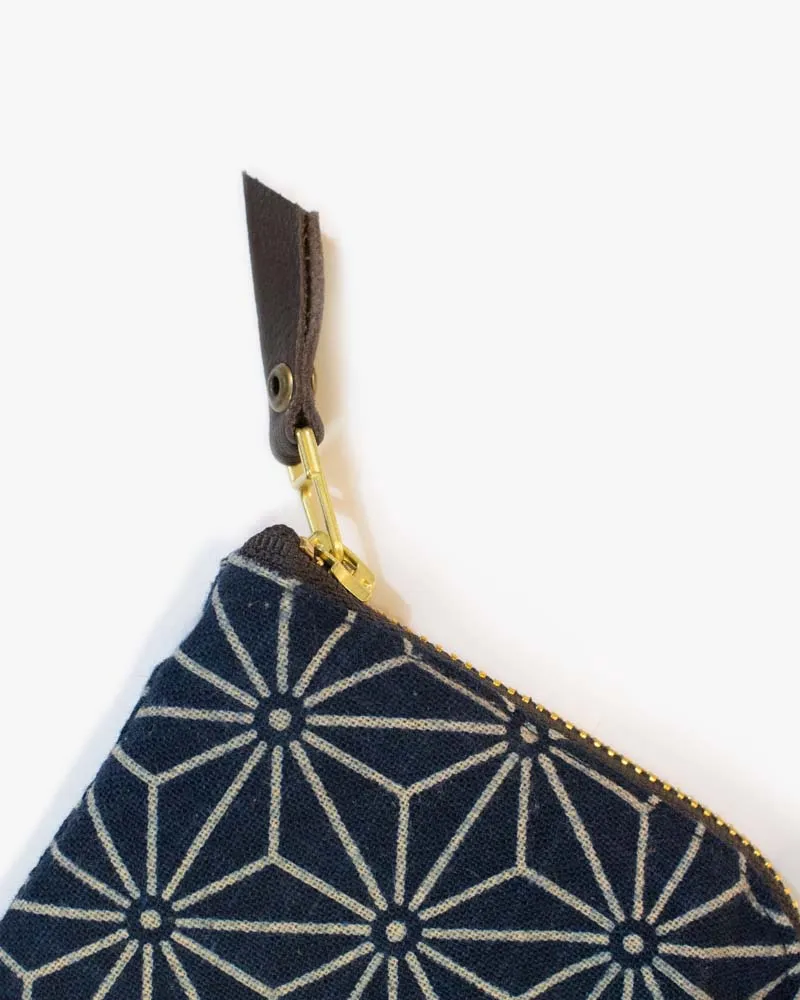 Zipper Wallet, Asanoha sold by Kiriko product image thumbnail 2