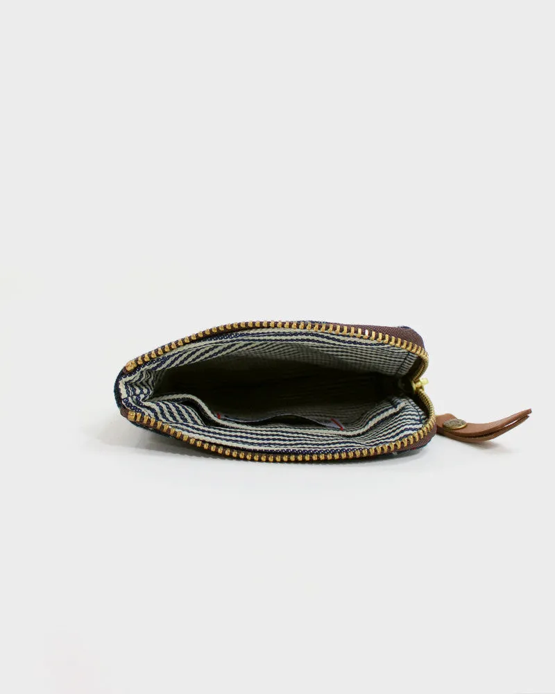 Zipper Wallet, Asanoha sold by Kiriko product image thumbnail 3