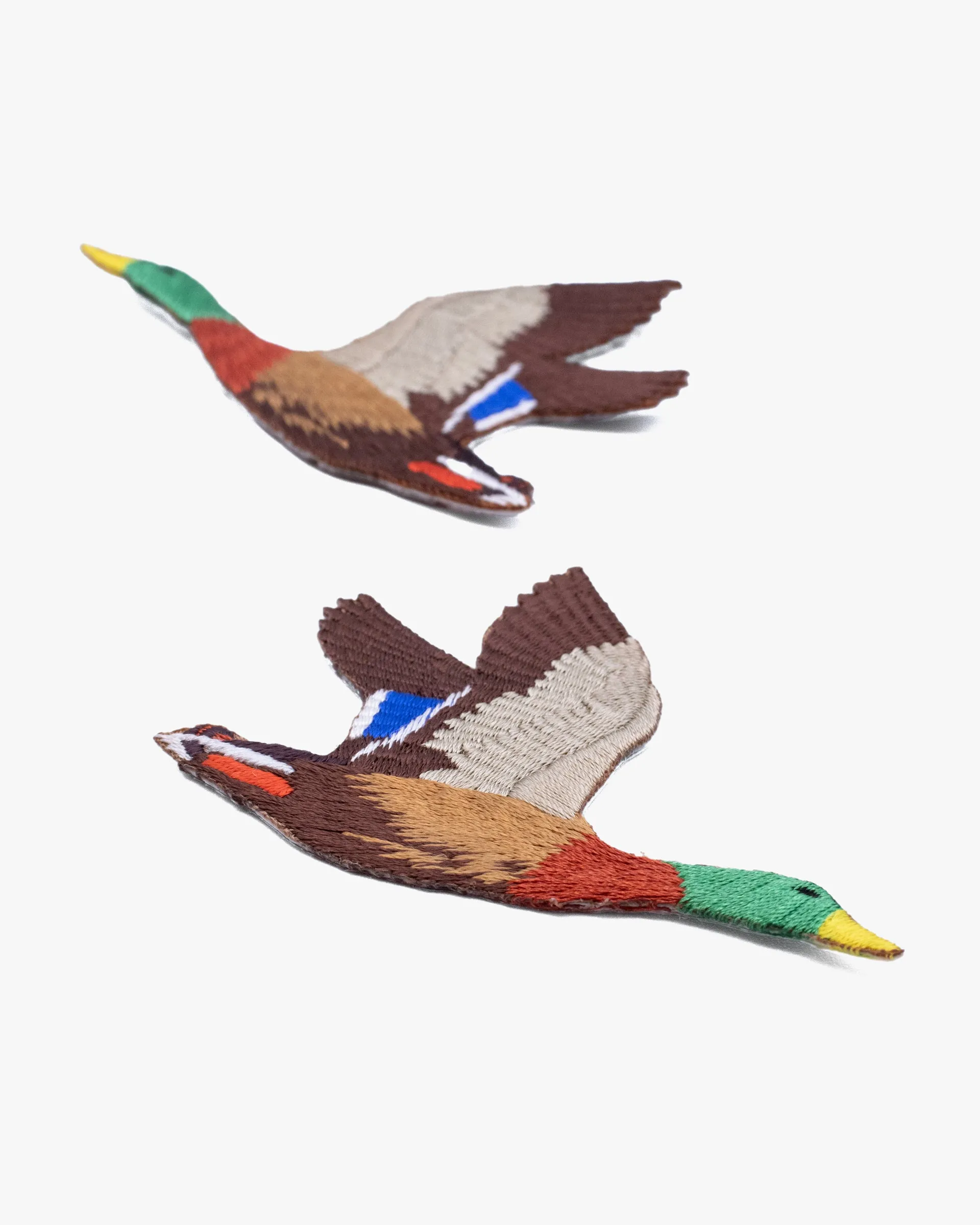 Embroidered Patch, Iron-on Applique, Mallard Duck sold by Kiriko product image thumbnail 2