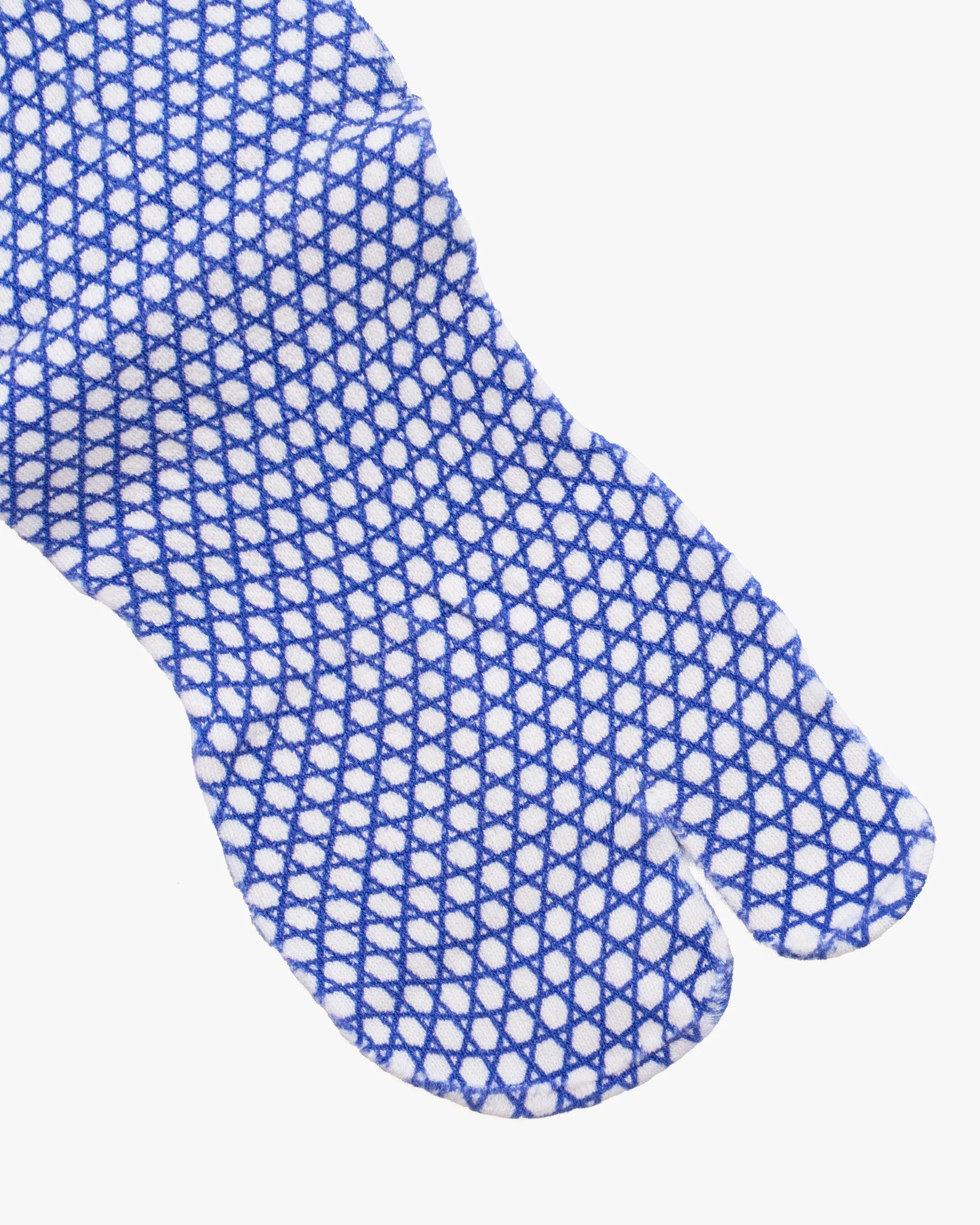 Tabi Socks, Wasi Wasi, Kagome Blue sold by Kiriko product image thumbnail 4