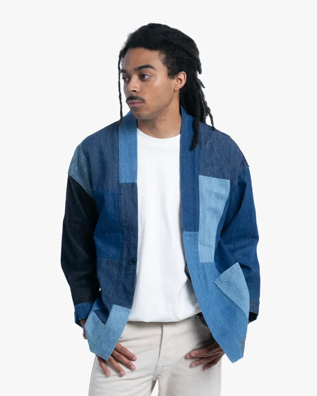 Japanese Repro Jacket, H.R Remake, Blue made by Kiriko