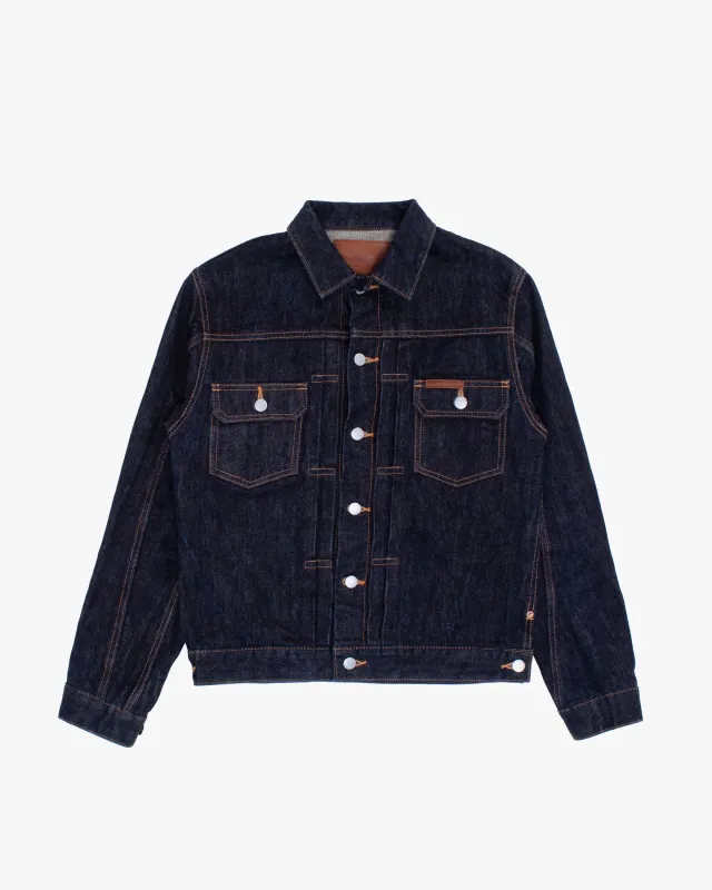 Japanese Repro Jacket, L, Corefighter Co., Dark Denim made by Kiriko
