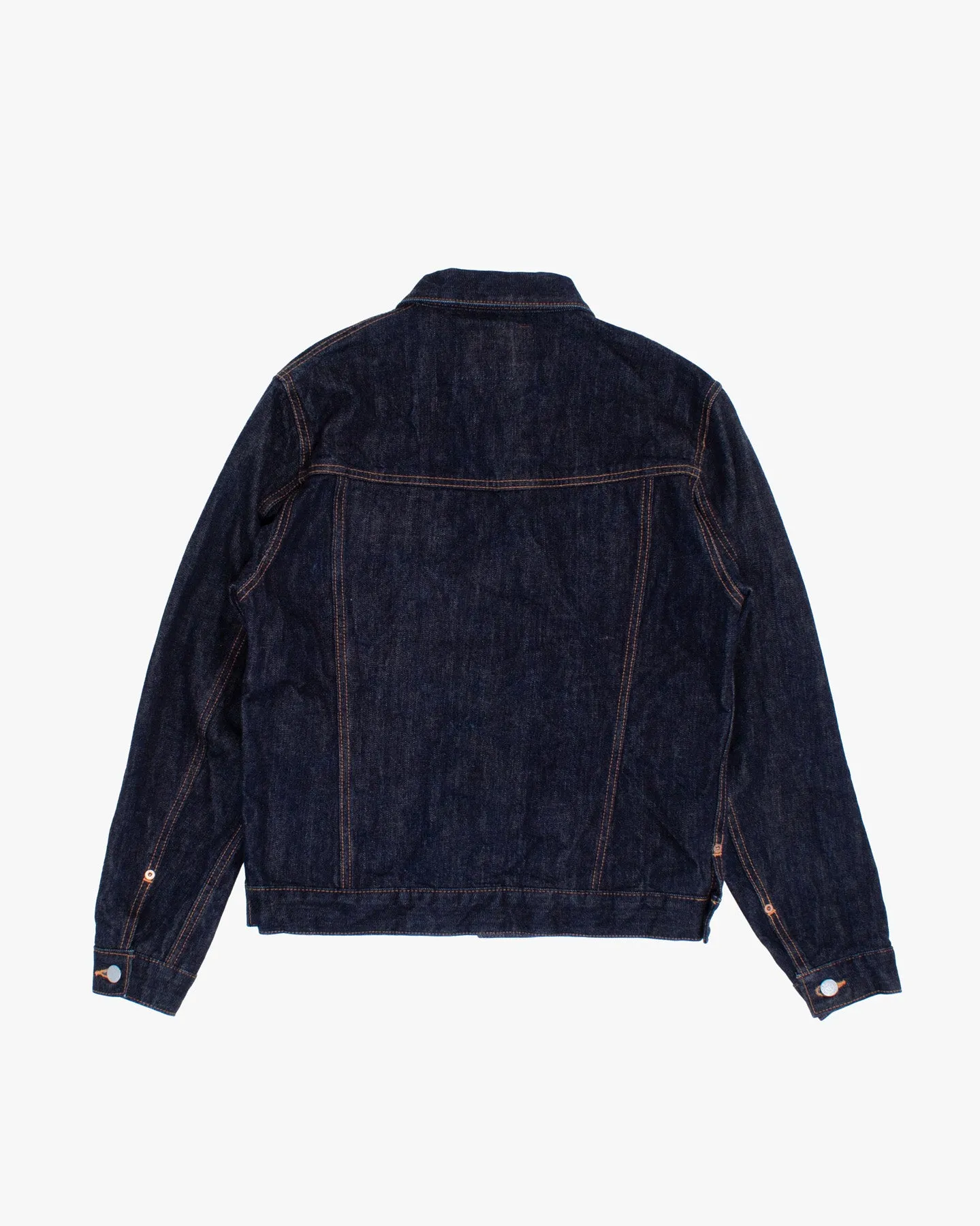 Japanese Repro Jacket, L, Corefighter Co., Dark Denim sold by Kiriko product image thumbnail 3