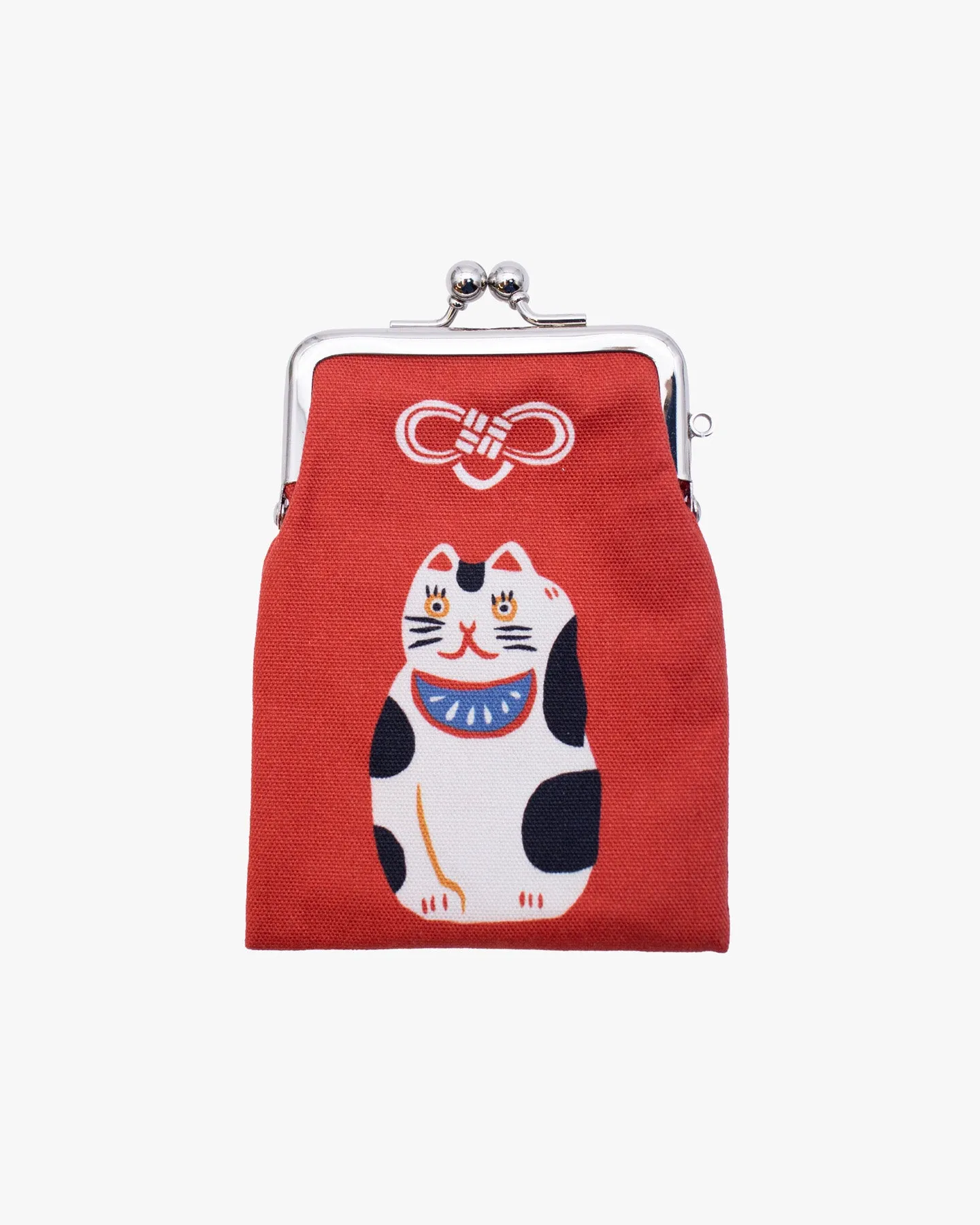 Wa Modern, Omamori Coin Purse, Maneki Neko sold by Kiriko