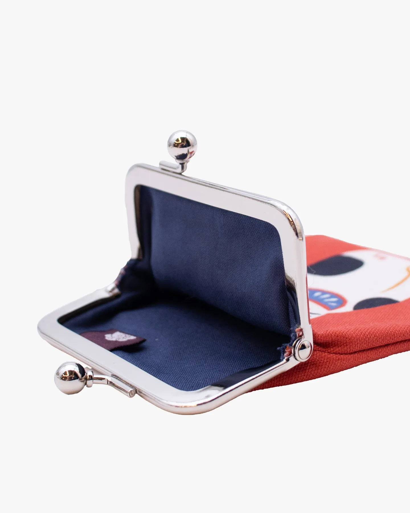 Wa Modern, Omamori Coin Purse, Maneki Neko sold by Kiriko product image thumbnail 5
