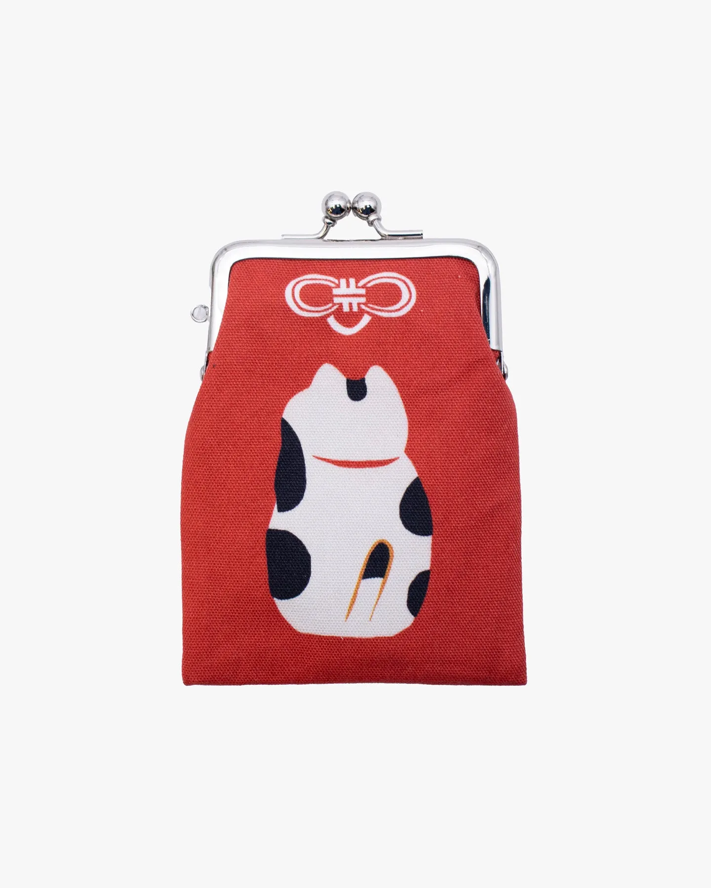 Wa Modern, Omamori Coin Purse, Maneki Neko sold by Kiriko product image thumbnail 2