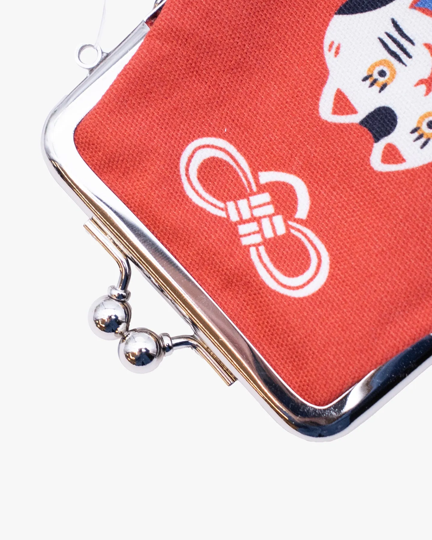 Wa Modern, Omamori Coin Purse, Maneki Neko sold by Kiriko product image thumbnail 3