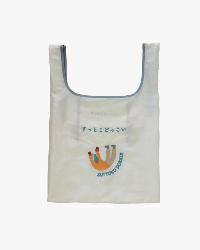 Nanka Kawaii Nihongo, Tote, Ivory made by Kiriko