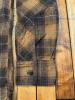 Tobacco Sunburst Japanese Cotton Flannel Dustbowl Work shirt sold by Left Field