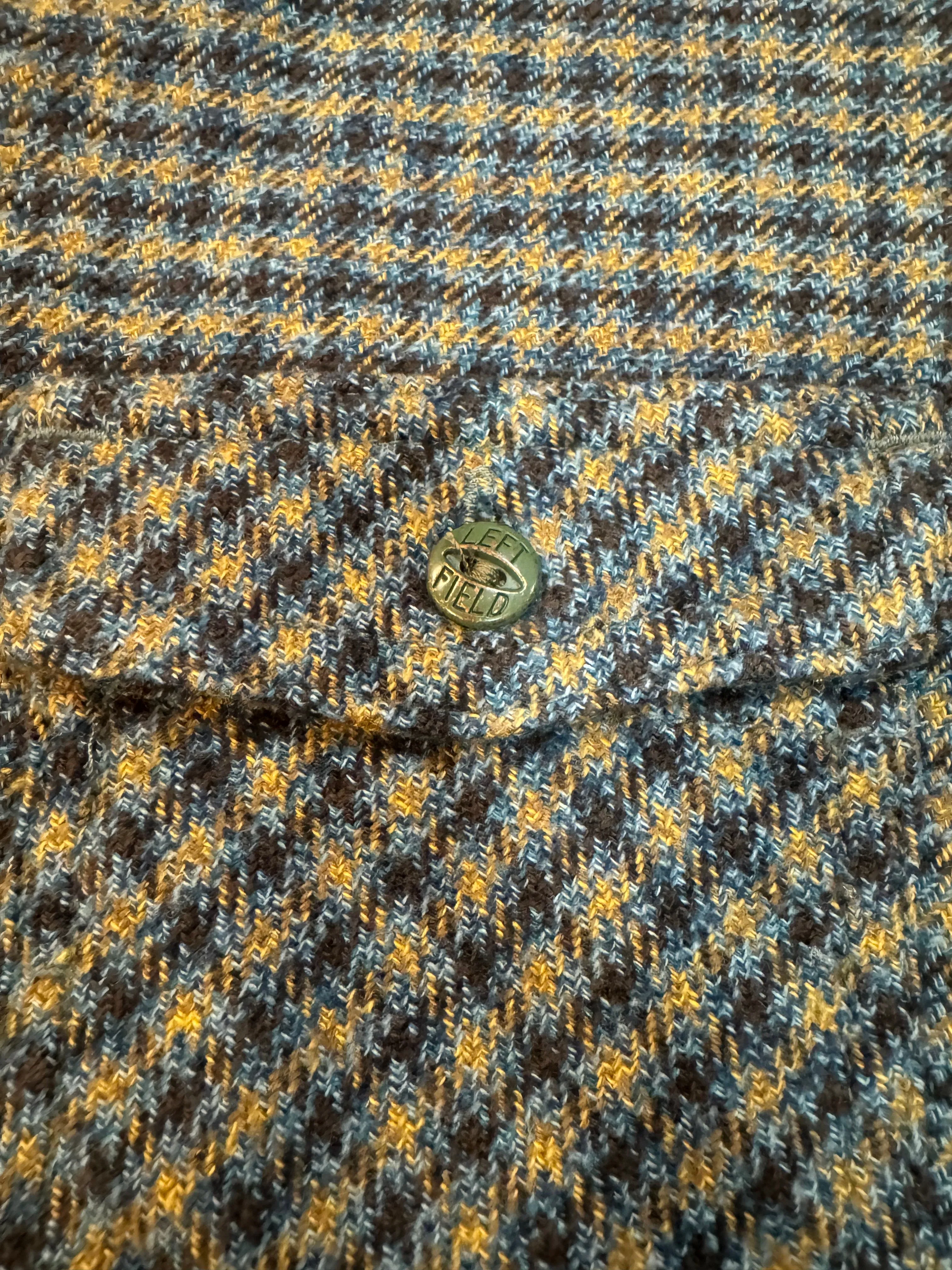 Mr. Roper Japanese cotton Dustbowl Flannel sold by Left Field product image thumbnail 3