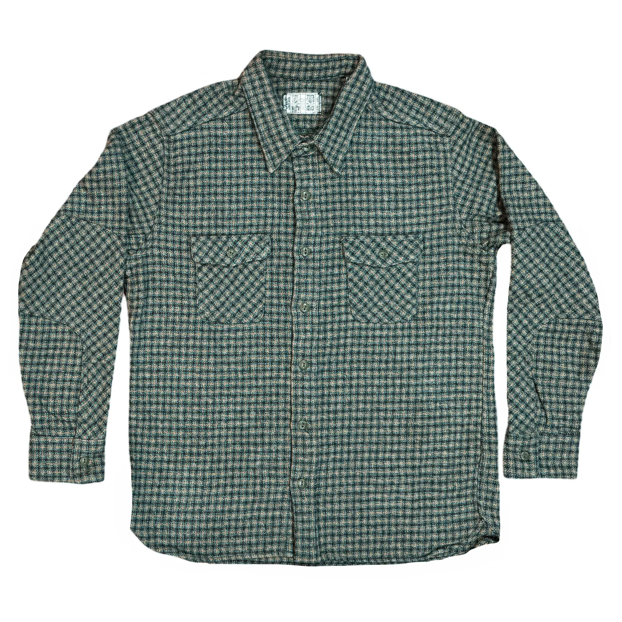 Mr. Roper Japanese cotton Dustbowl Flannel sold by Left Field