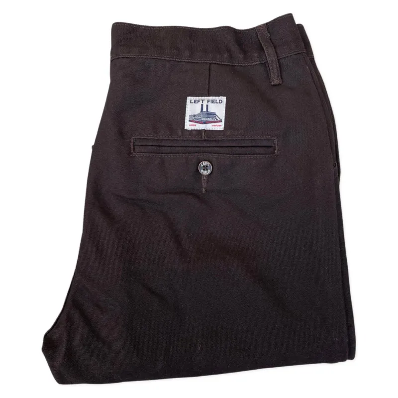 Chocolate Duck Mt Vernon 13 oz  Work Uniform Chino sold by Left Field