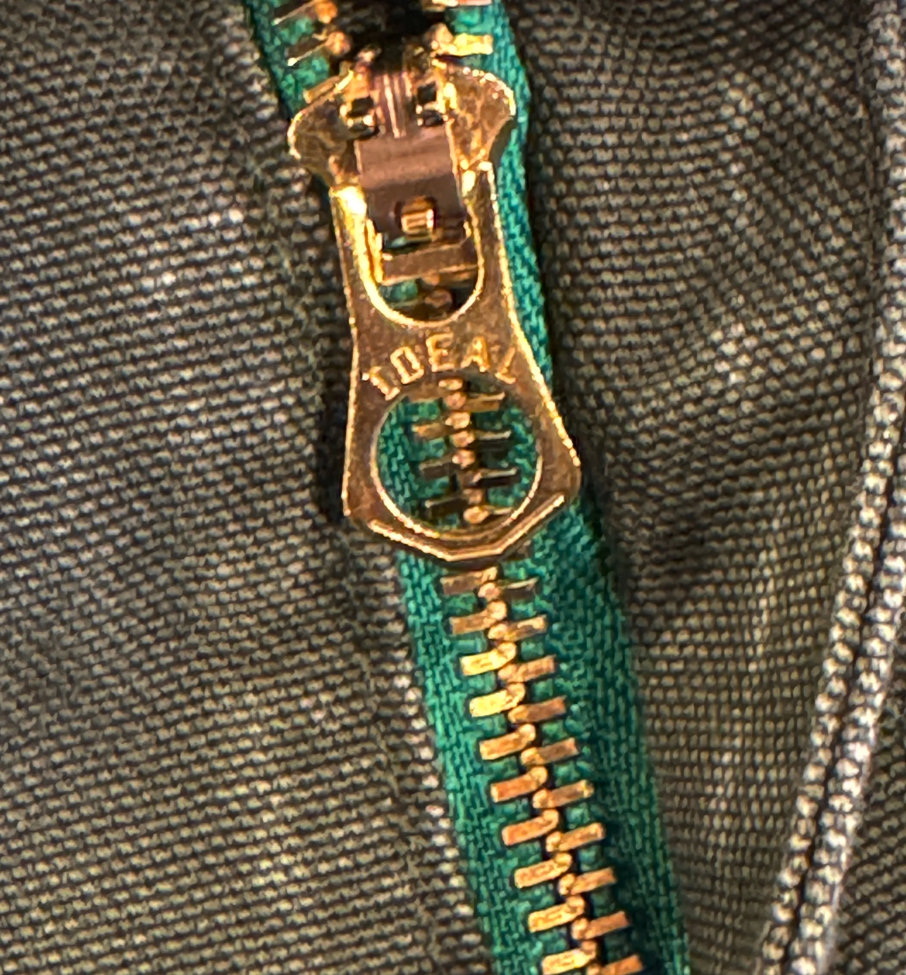 Vintage Washed Olive Double Knee Work Uniform Chinos sold by Left Field product image thumbnail 3