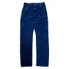 Japanese Indigo Selvedge Duck Double Knee Work Uniform jeans sold by Left Field