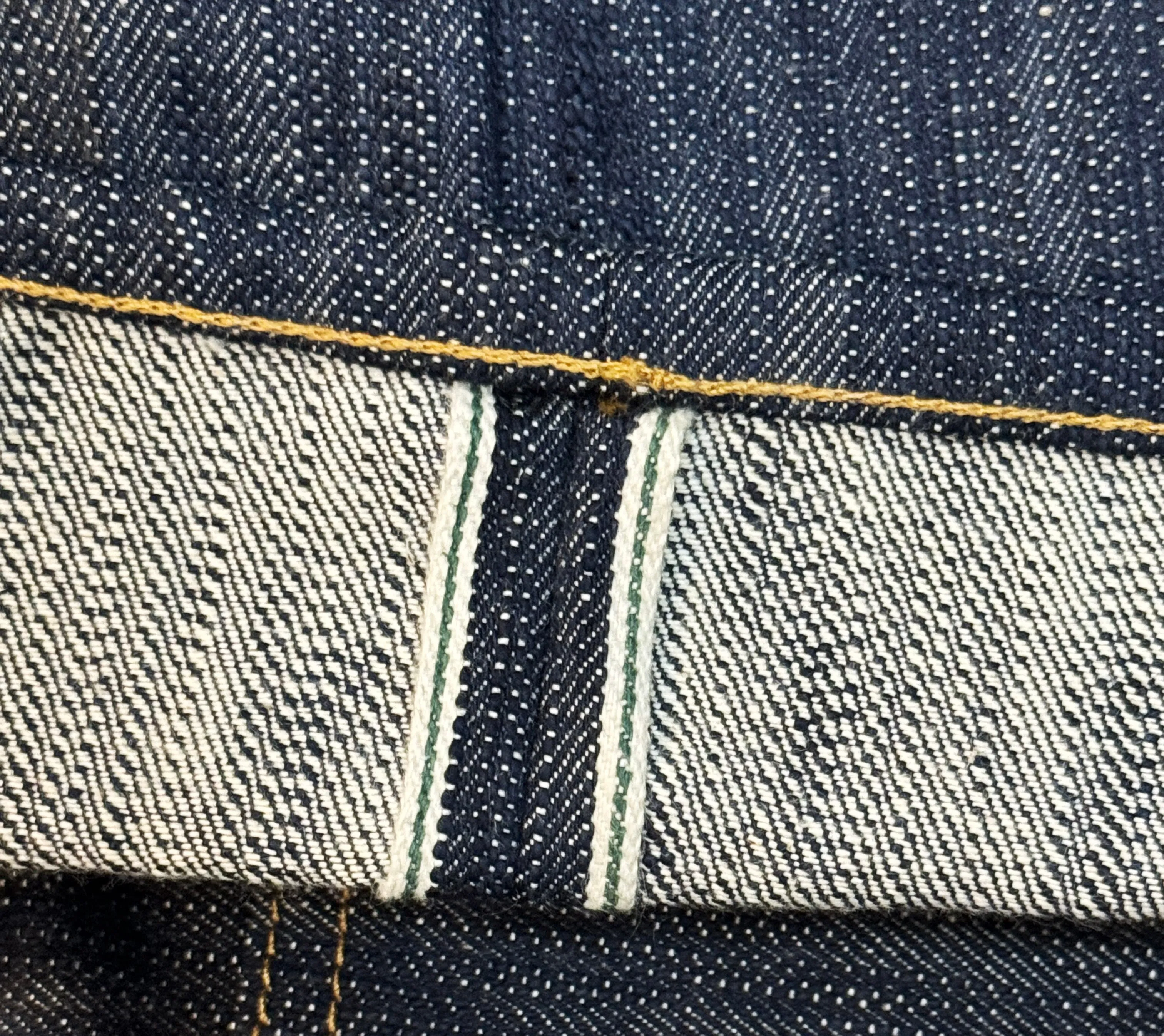 Smokestack Tokushima Shoai Hank Dyed denim (Natural plant dyed Indigo) sold by Left Field product image thumbnail 3