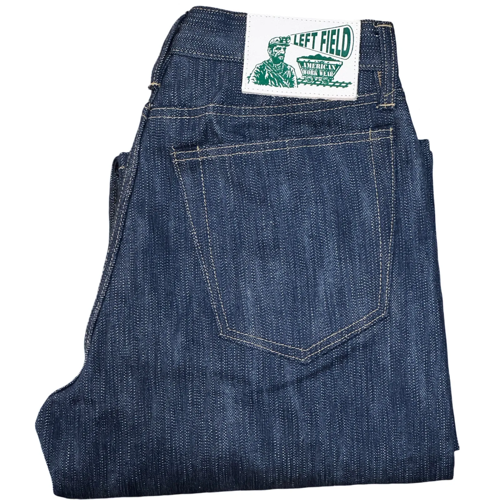 Smokestack Tokushima Shoai Hank Dyed denim (Natural plant dyed Indigo) sold by Left Field product image thumbnail 2