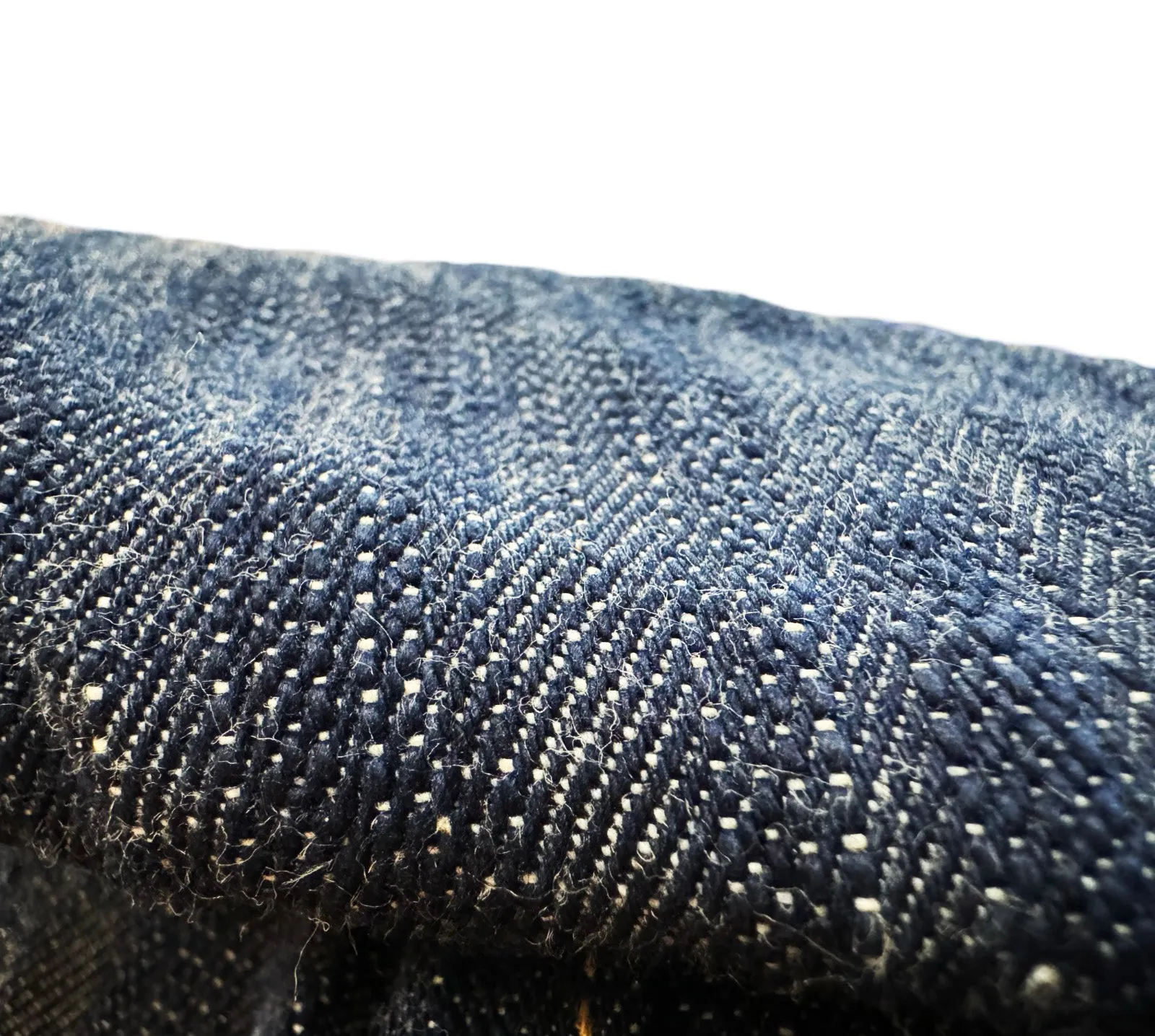 Smokestack Tokushima Shoai Hank Dyed denim (Natural plant dyed Indigo) sold by Left Field product image thumbnail 5