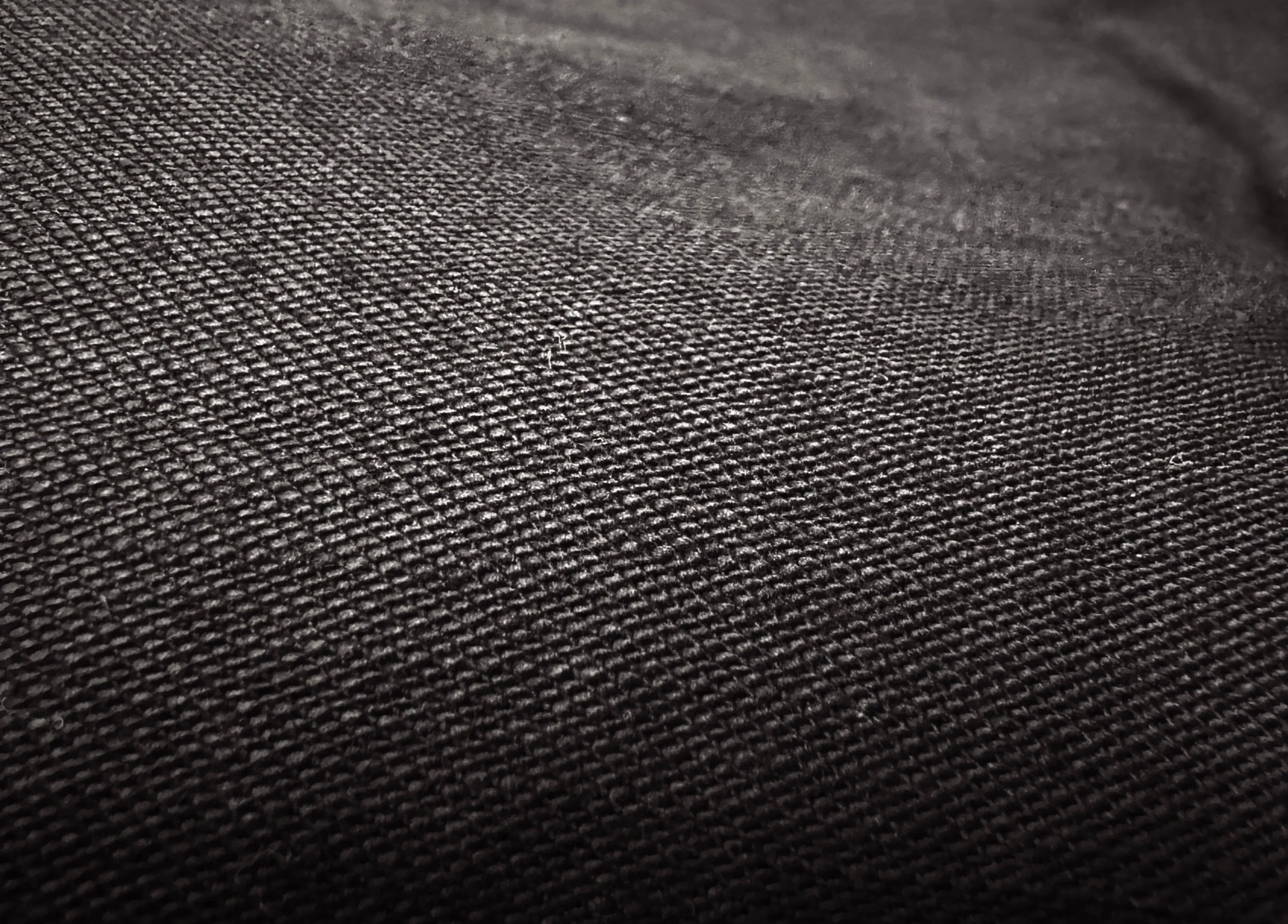 107 60's era GI chinos in 12 oz West Point Black Baker Back Cotton Satin sold by Left Field product image thumbnail 5