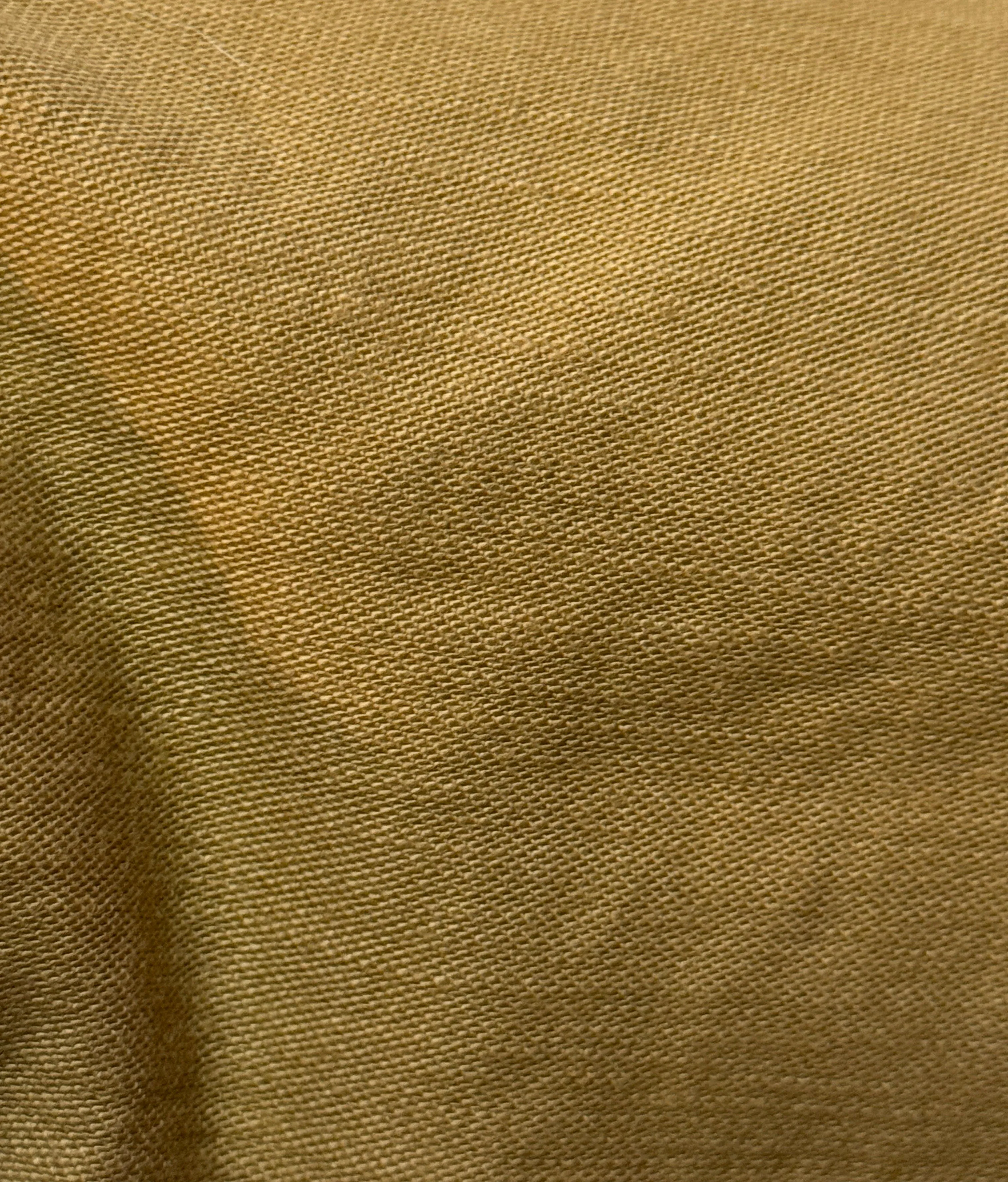 107 60's era GI chinos in 12 oz West Point Khaki Baker Back Cotton Satin sold by Left Field product image thumbnail 4