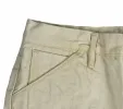 CALIFORNIA - Natural Duck Mt Vernon 13 oz Work Uniform Chino Size 34" running size 32" sold by Left Field