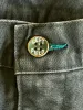 Vintage Wash Olive Duck  Mt Vernon 13 oz  Work Uniform Chino (Check specs) sold by Left Field