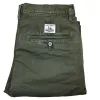 Vintage Wash Olive Duck  Mt Vernon 13 oz  Work Uniform Chino (Check specs) sold by Left Field