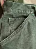Vintage Wash Olive Duck  Mt Vernon 13 oz  Work Uniform Chino (Check specs) sold by Left Field