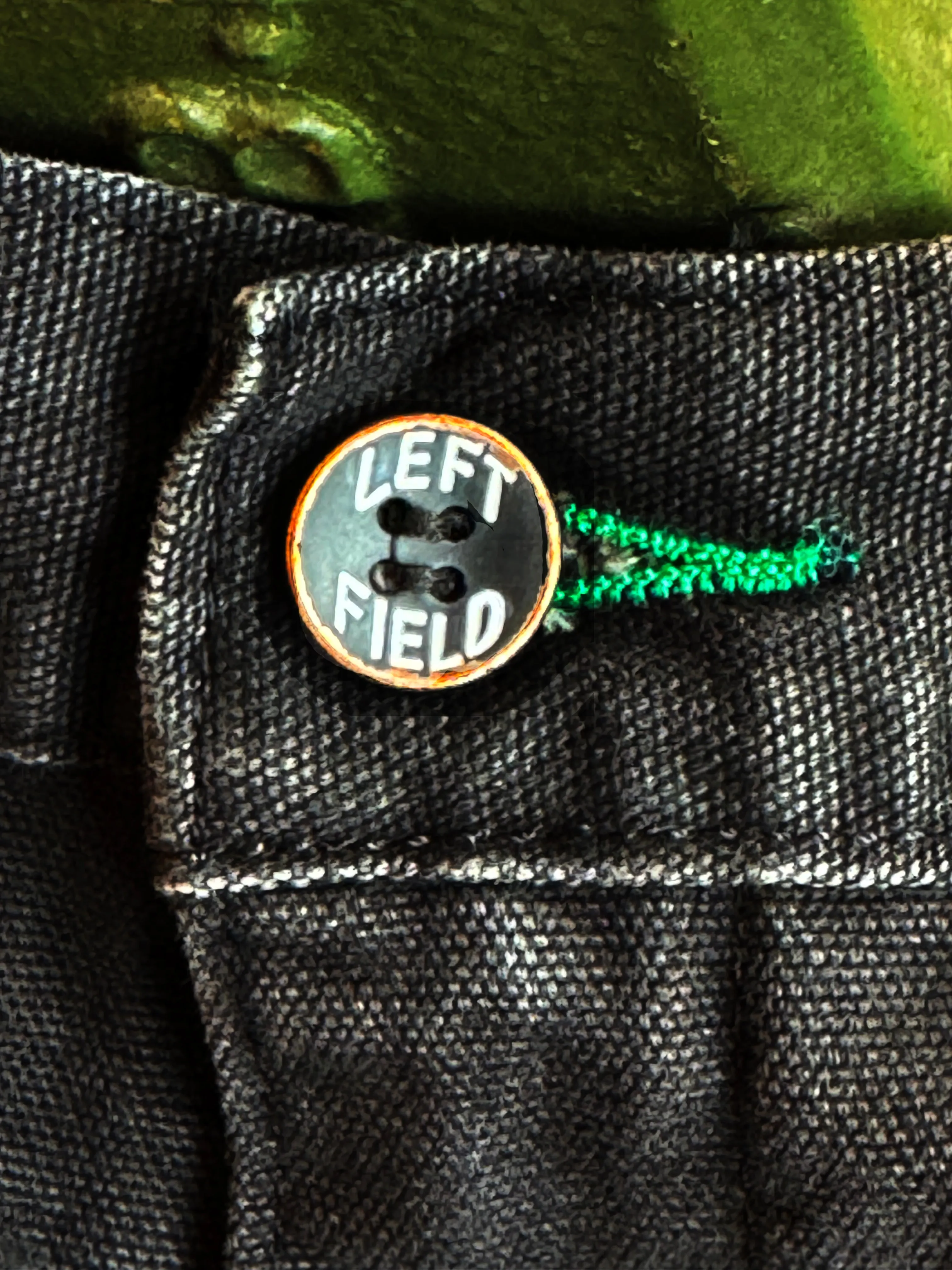 Vintage Wash Black Duck Mt Vernon 13 oz Work Uniform Chino *size up one ie if you are 33 buy 34 sold by Left Field product image thumbnail 4