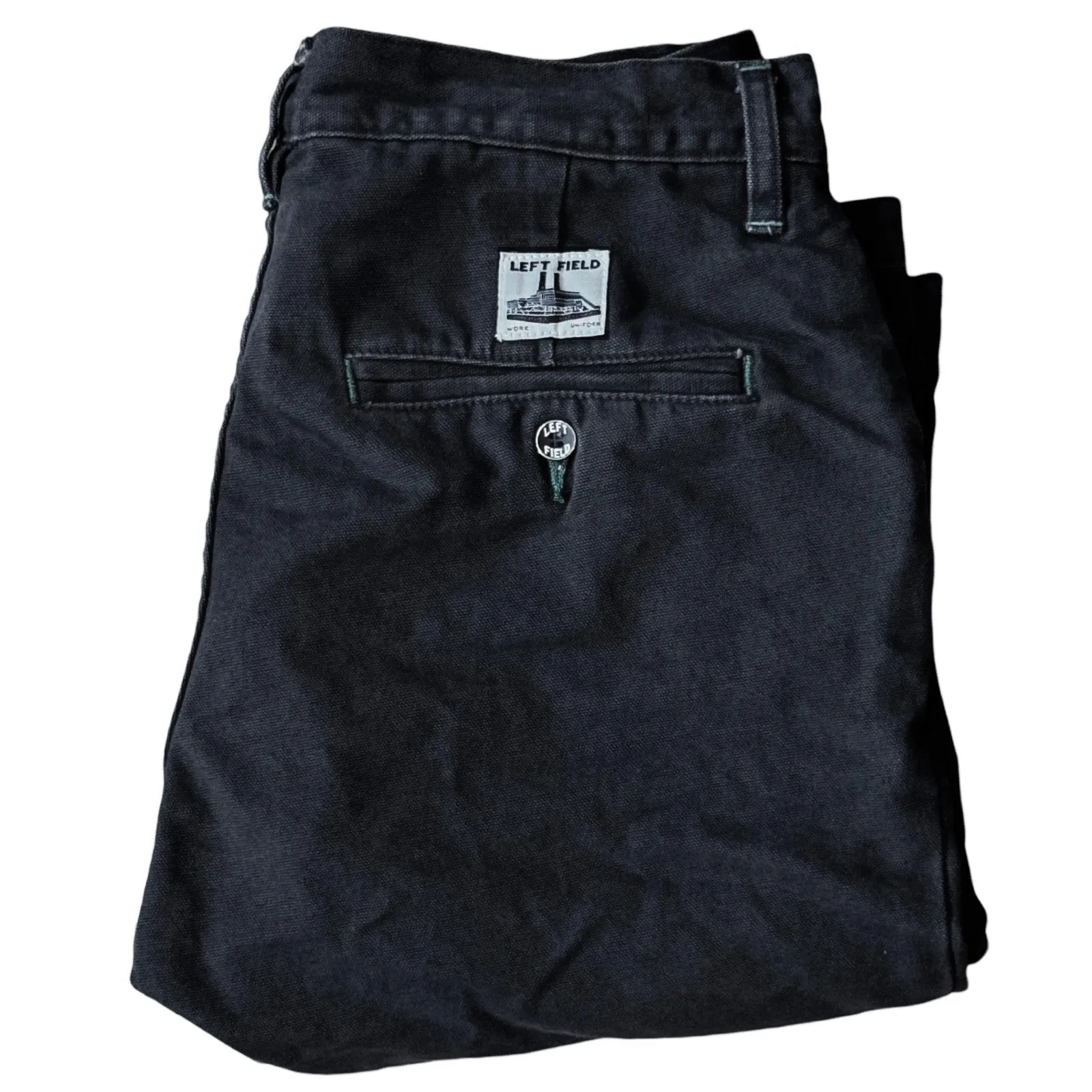 Vintage Wash Black Duck Mt Vernon 13 oz Work Uniform Chino *size up one ie if you are 33 buy 34 sold by Left Field product image thumbnail 2