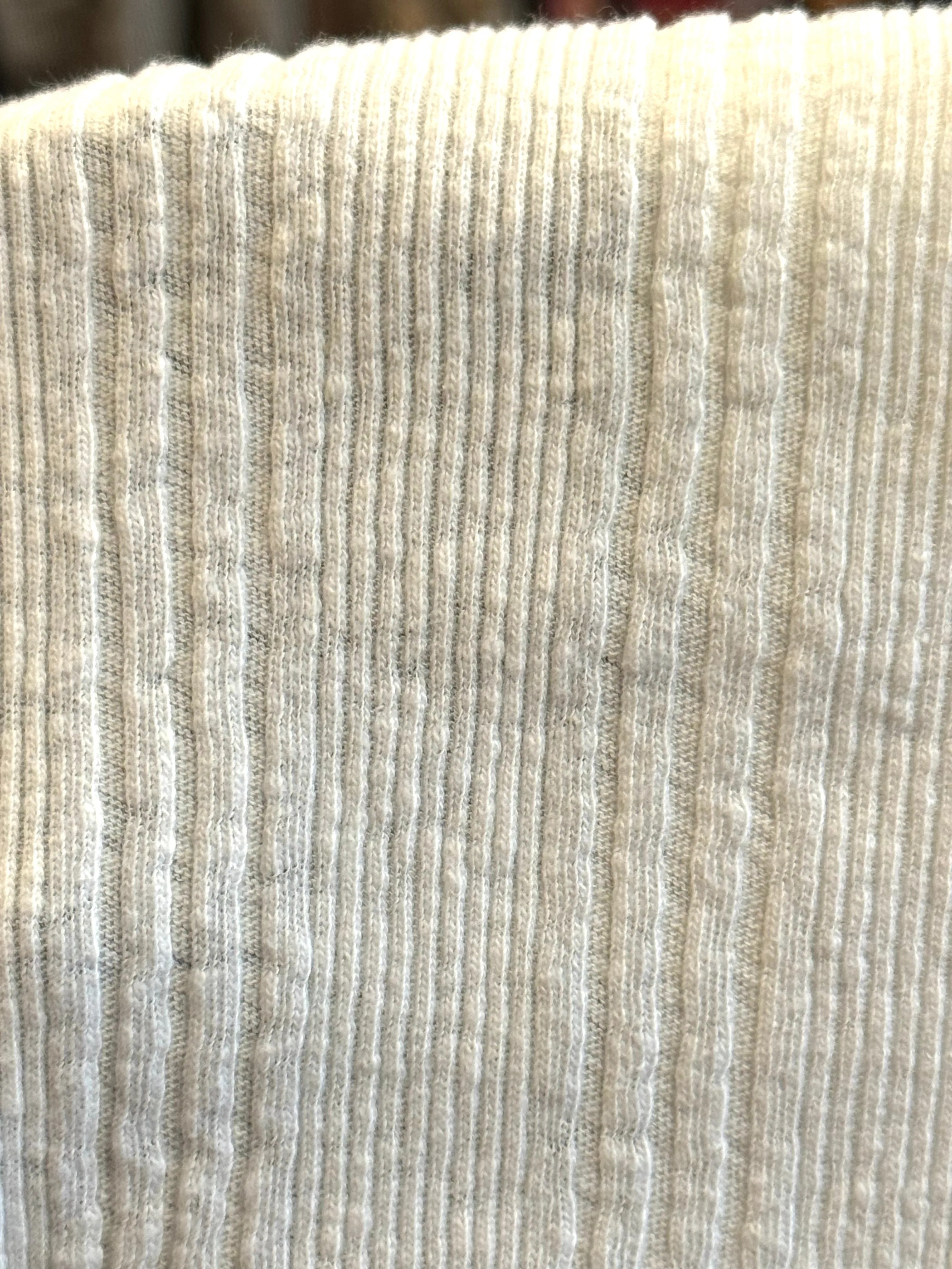 White Wakayama Japanese Drop Needle Tank Top sold by Left Field product image thumbnail 3