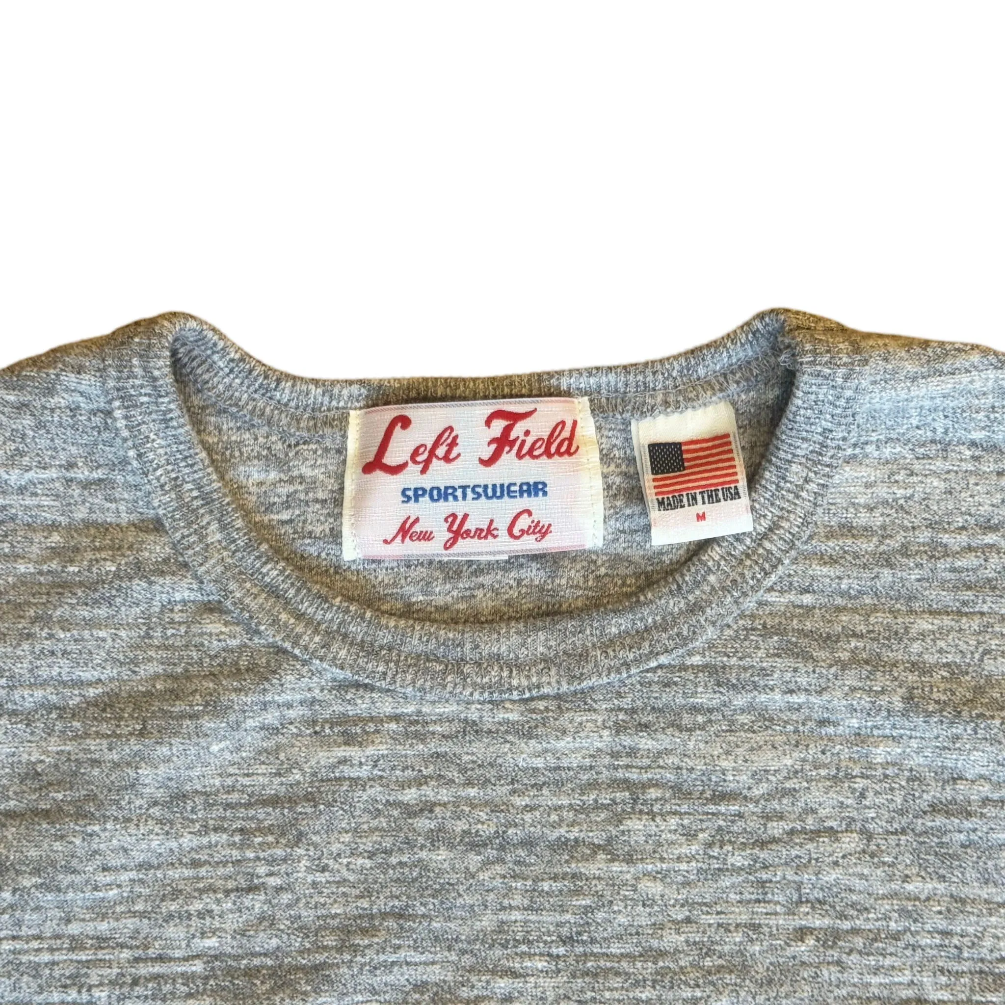 50’s gym tee super slub heavyweight Wakayama knit Tee sold by Left Field product image thumbnail 3